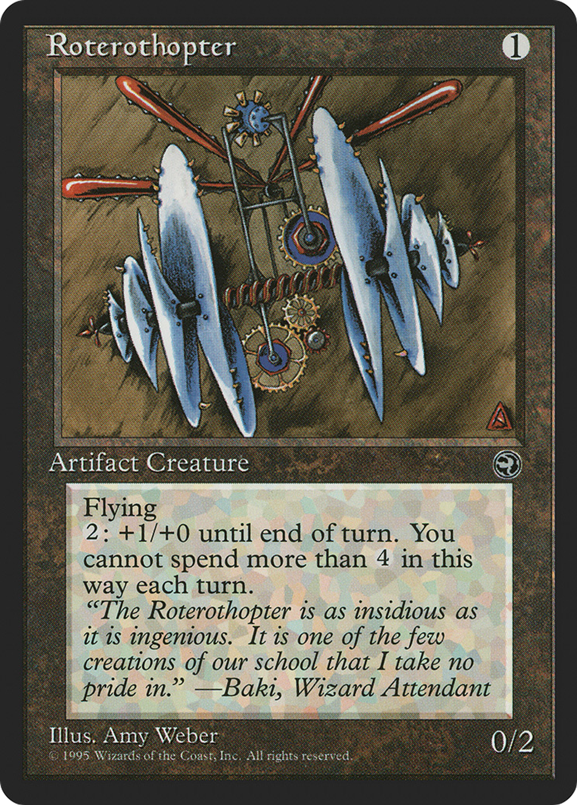 Rotérocopthère — Homelands — Magic: The Gathering