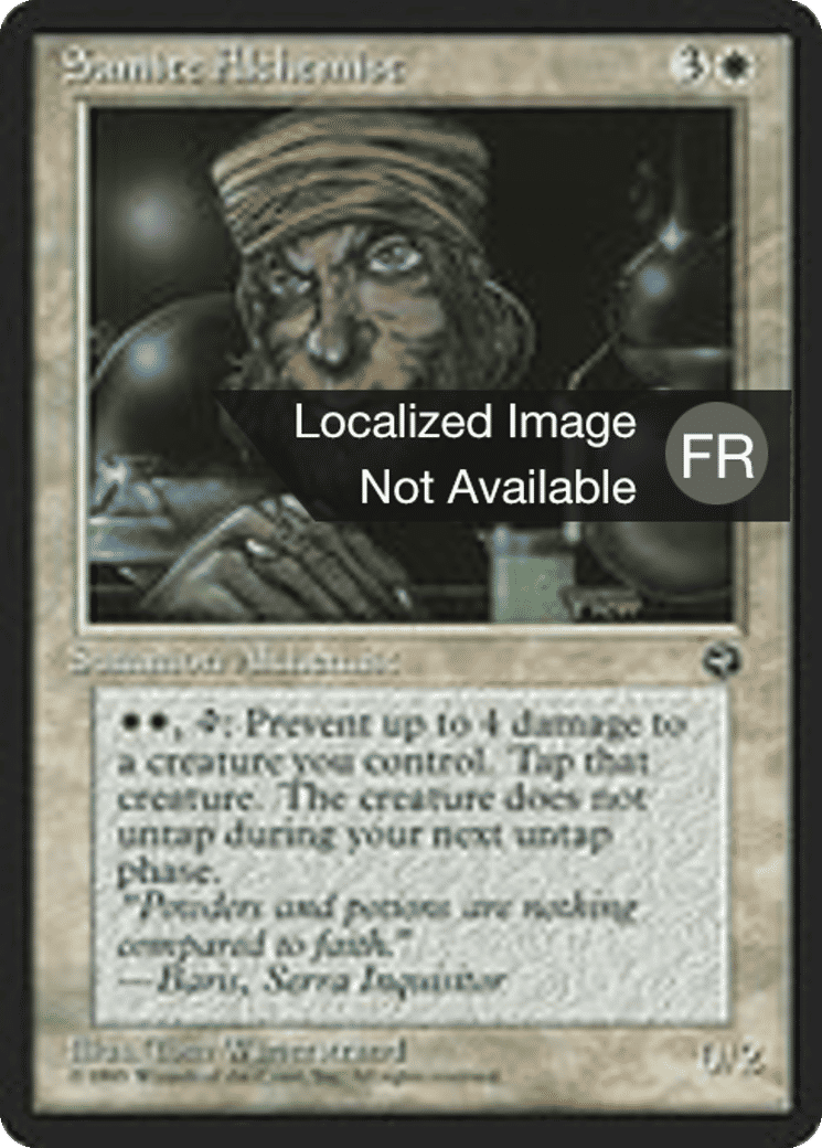 Alchimiste sanctif — Homelands — Magic: The Gathering