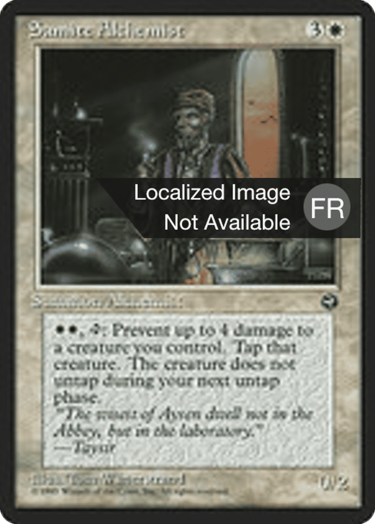 Alchimiste sanctif — Homelands — Magic: The Gathering