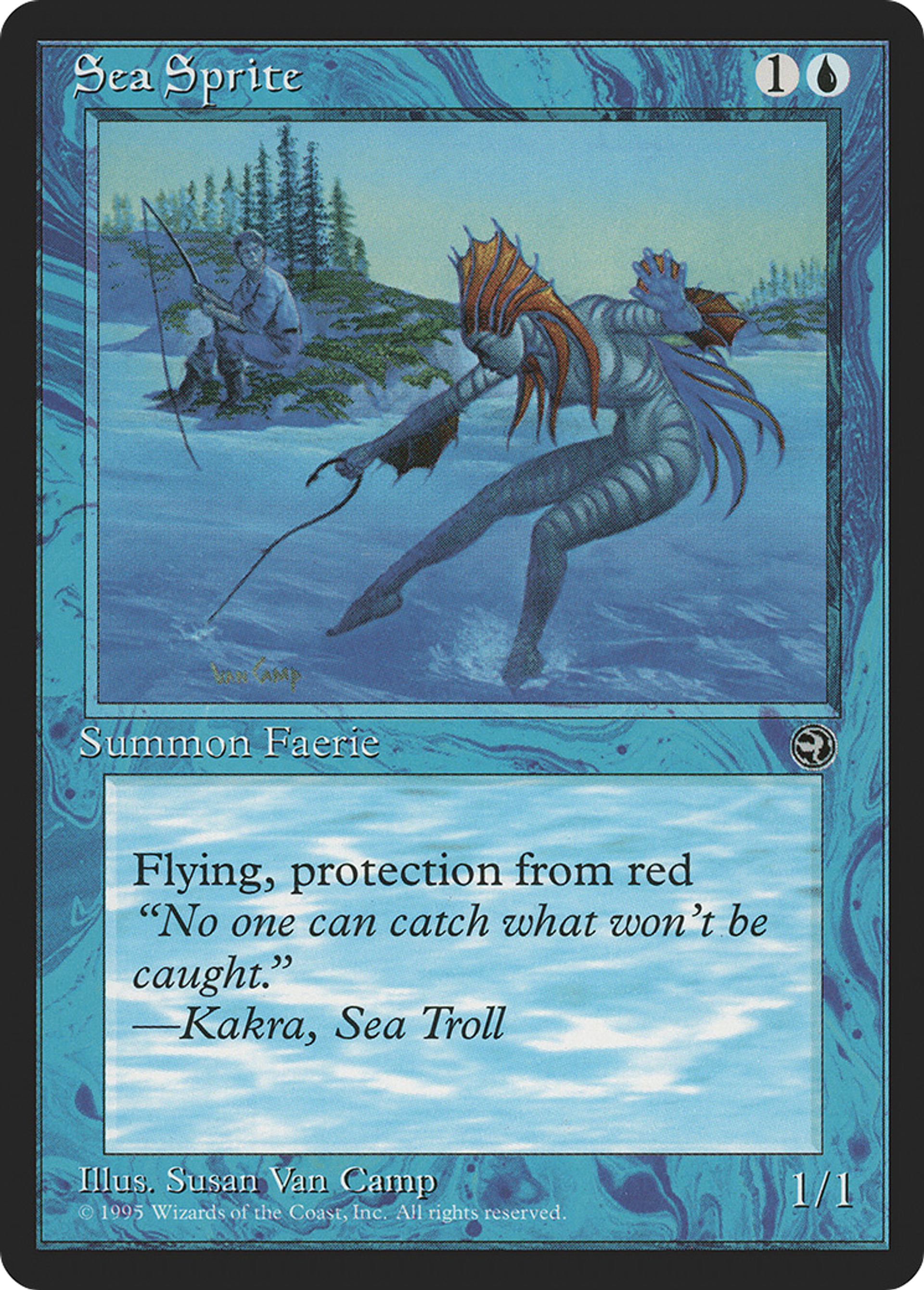 Farfadet marine — Homelands — Magic: The Gathering