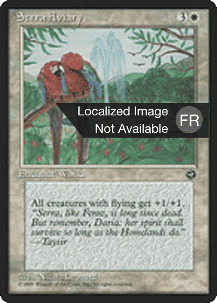 La volière serraïte — Homelands — Magic: The Gathering