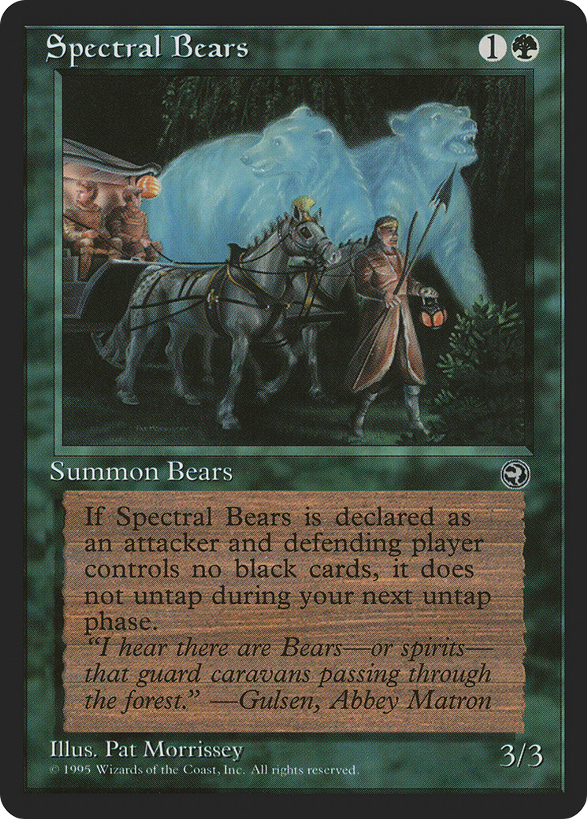 Ours spectraux — Homelands — Magic: The Gathering