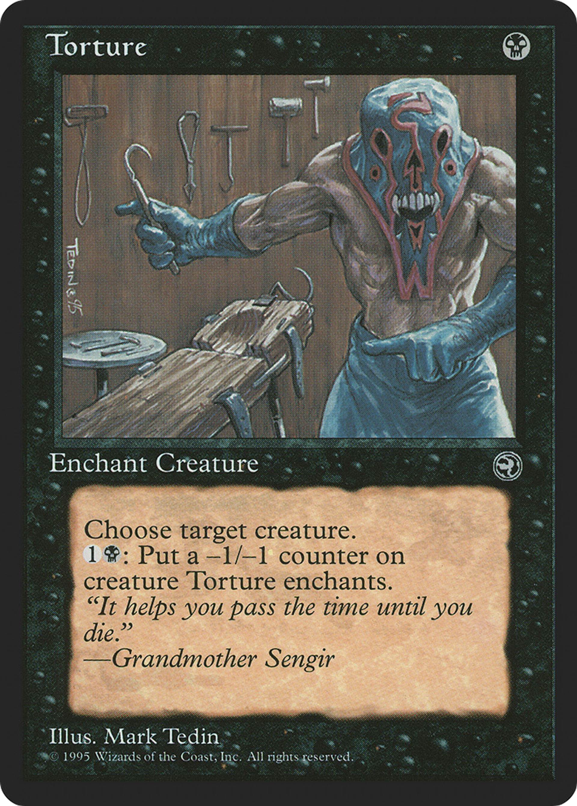 Torture — Homelands — Magic: The Gathering