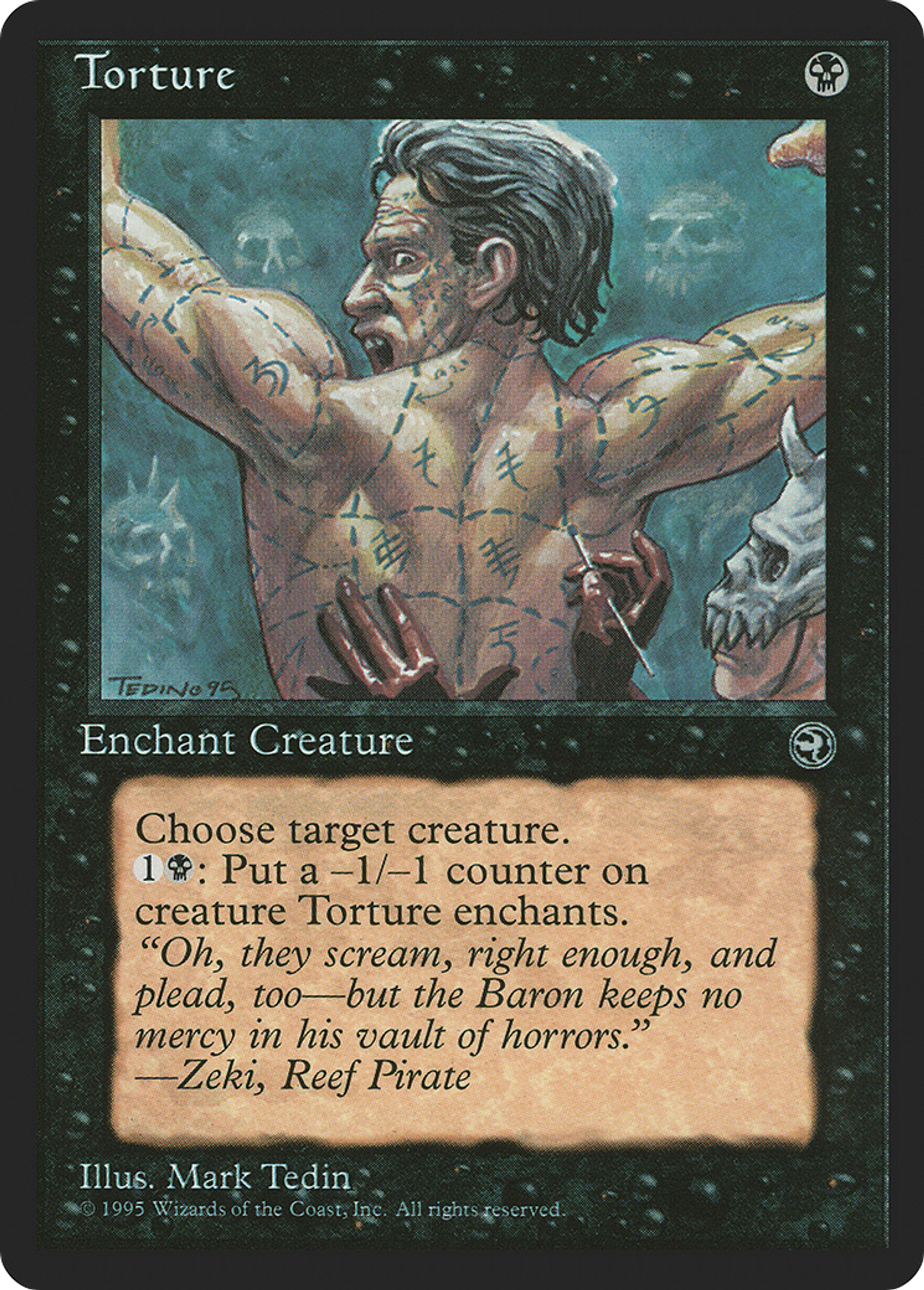 Torture — Homelands — Magic: The Gathering
