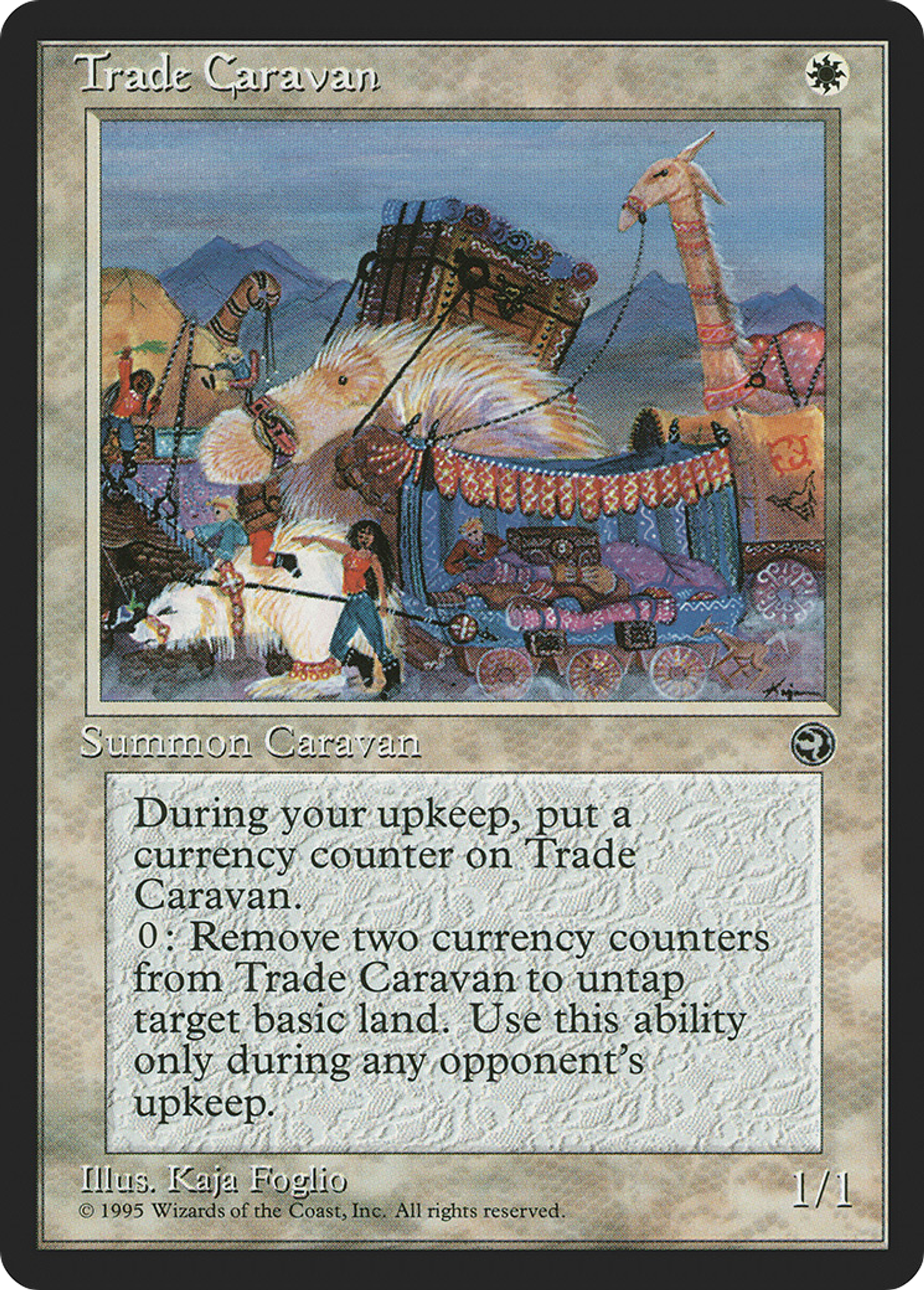 Trade Caravan — Homelands — Magic: The Gathering