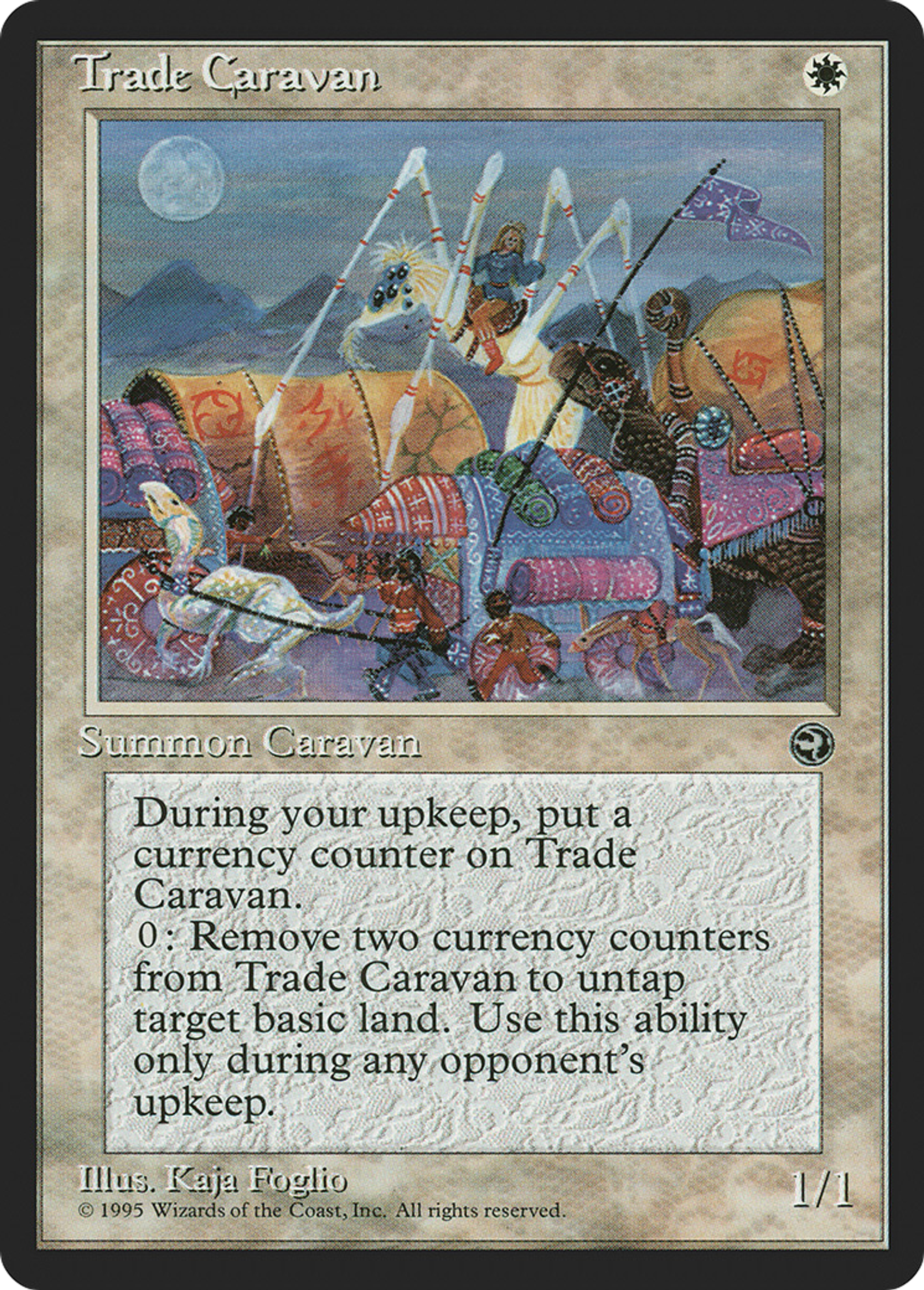 Trade Caravan — Homelands — Magic: The Gathering