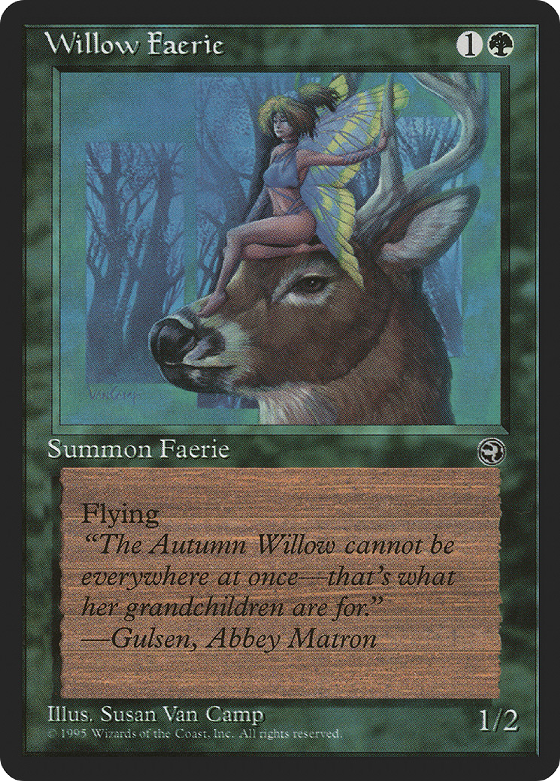 Fée de Saule — Homelands — Magic: The Gathering