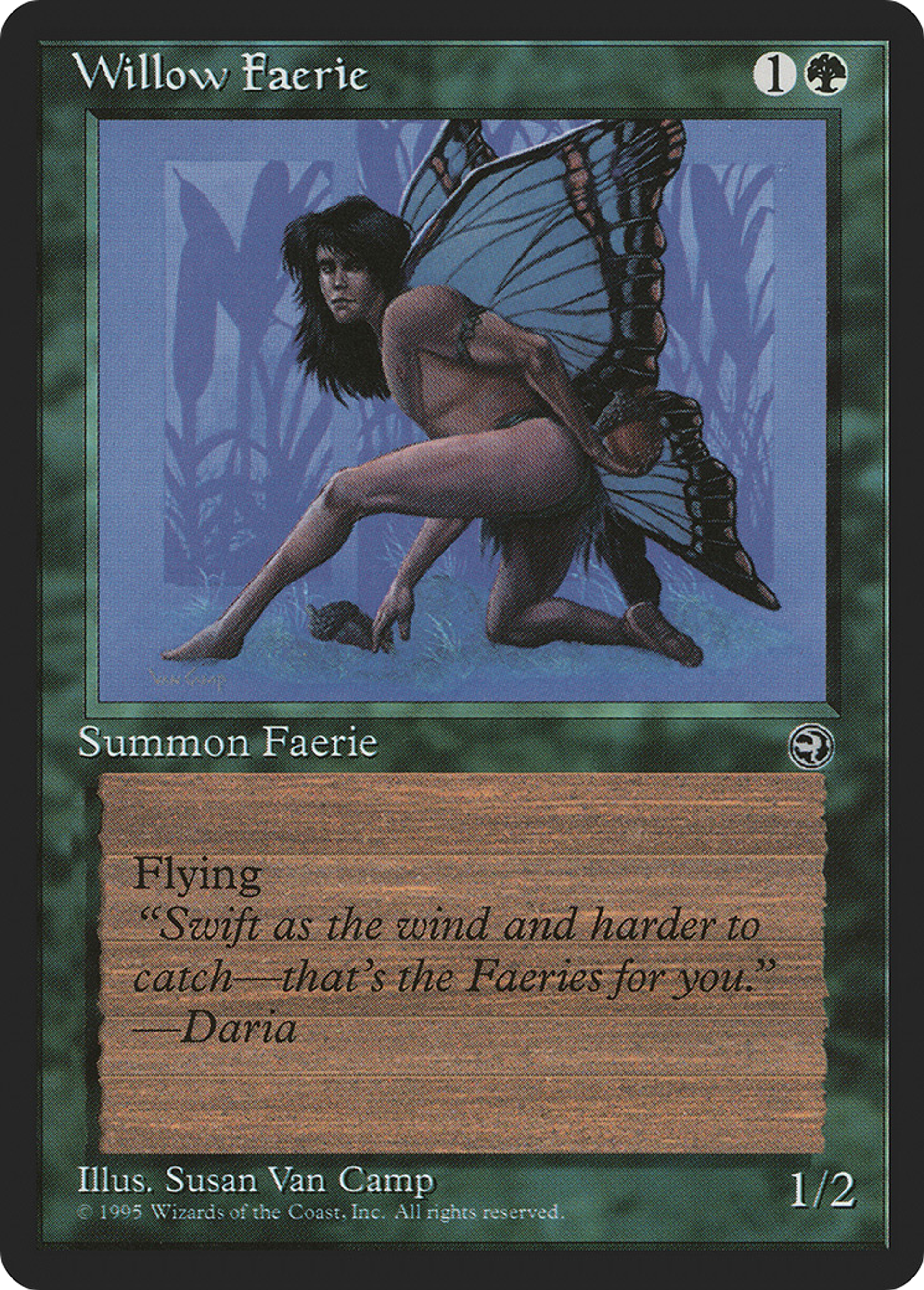 Fée de Saule — Homelands — Magic: The Gathering