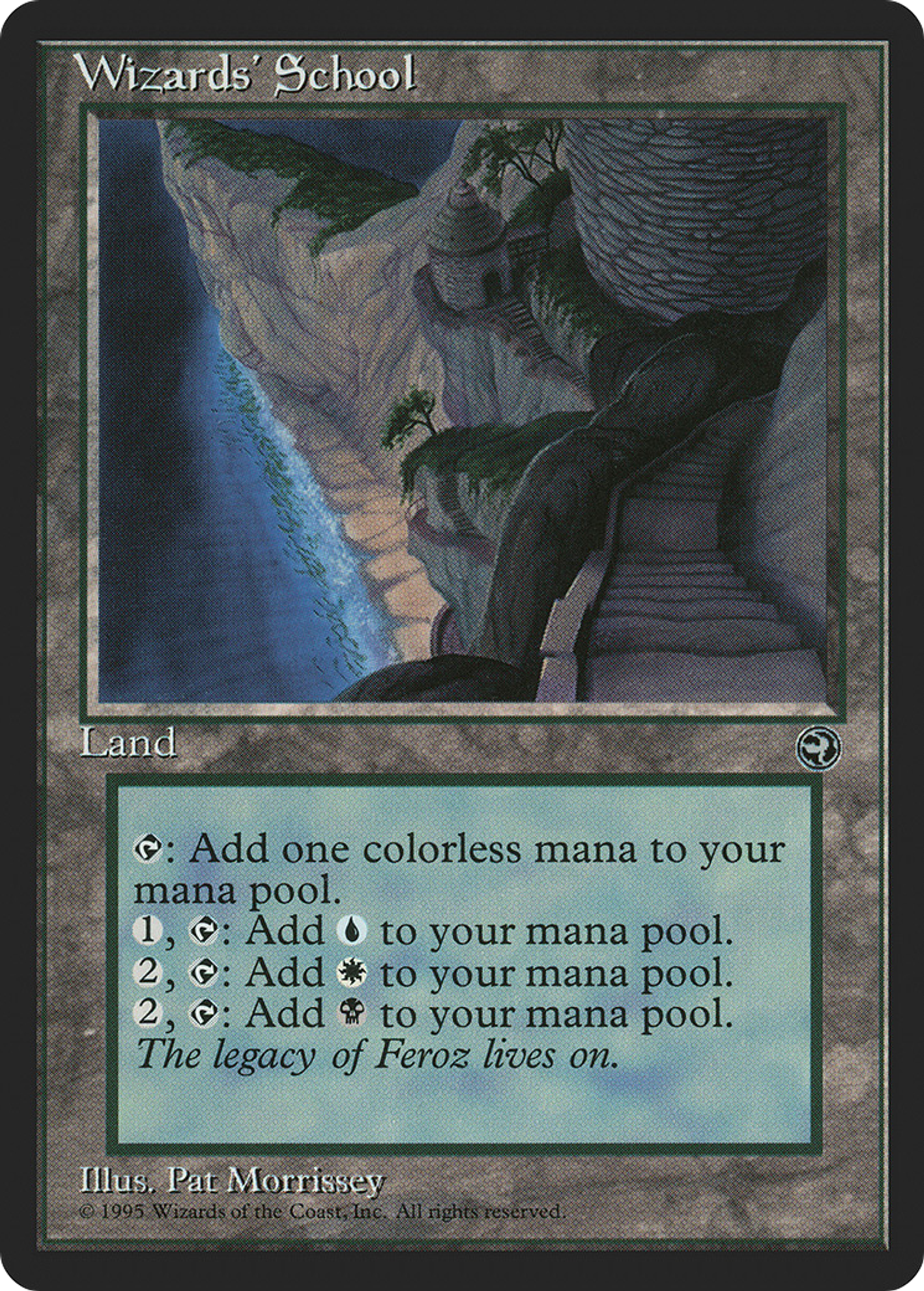 Ecole de magie — Homelands — Magic: The Gathering