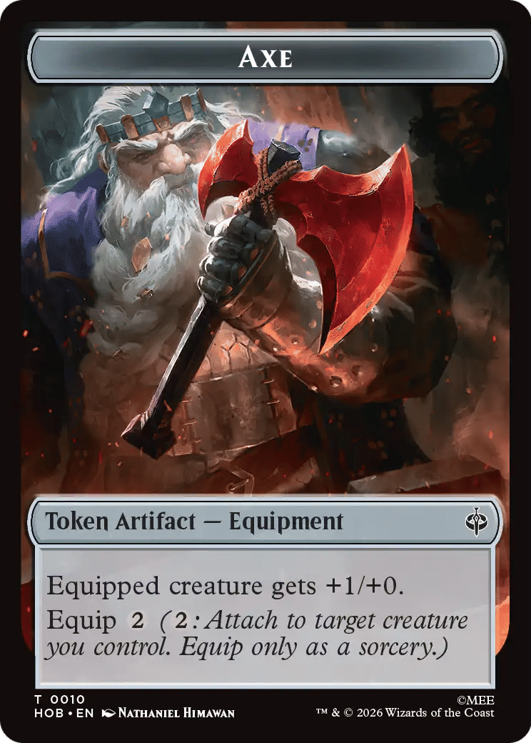 Axe — The Hobbit — Magic: The Gathering