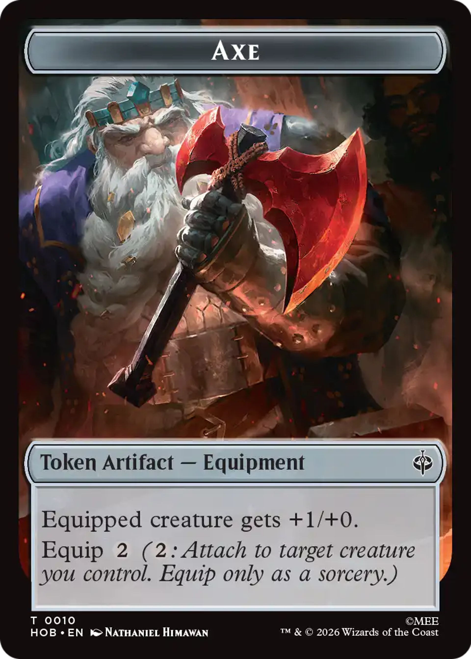 Axe — The Hobbit — Magic: The Gathering