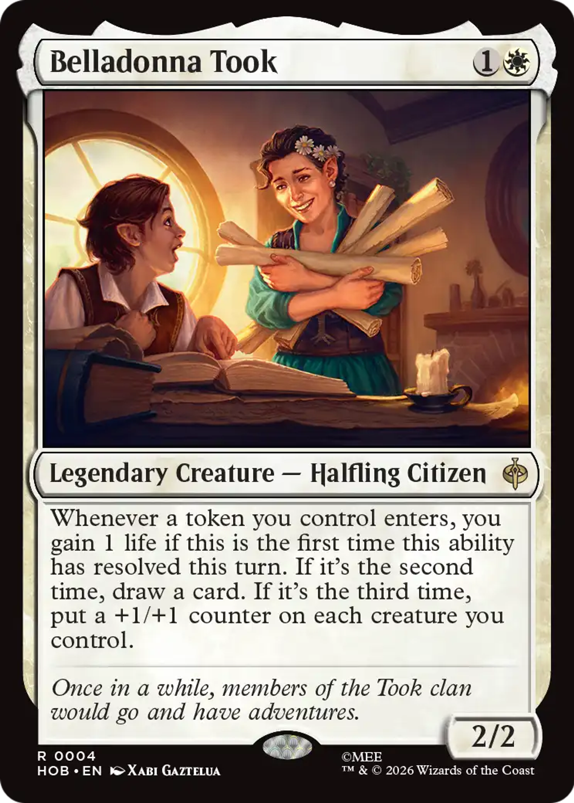 Belladonna Took — The Hobbit — Magic: The Gathering