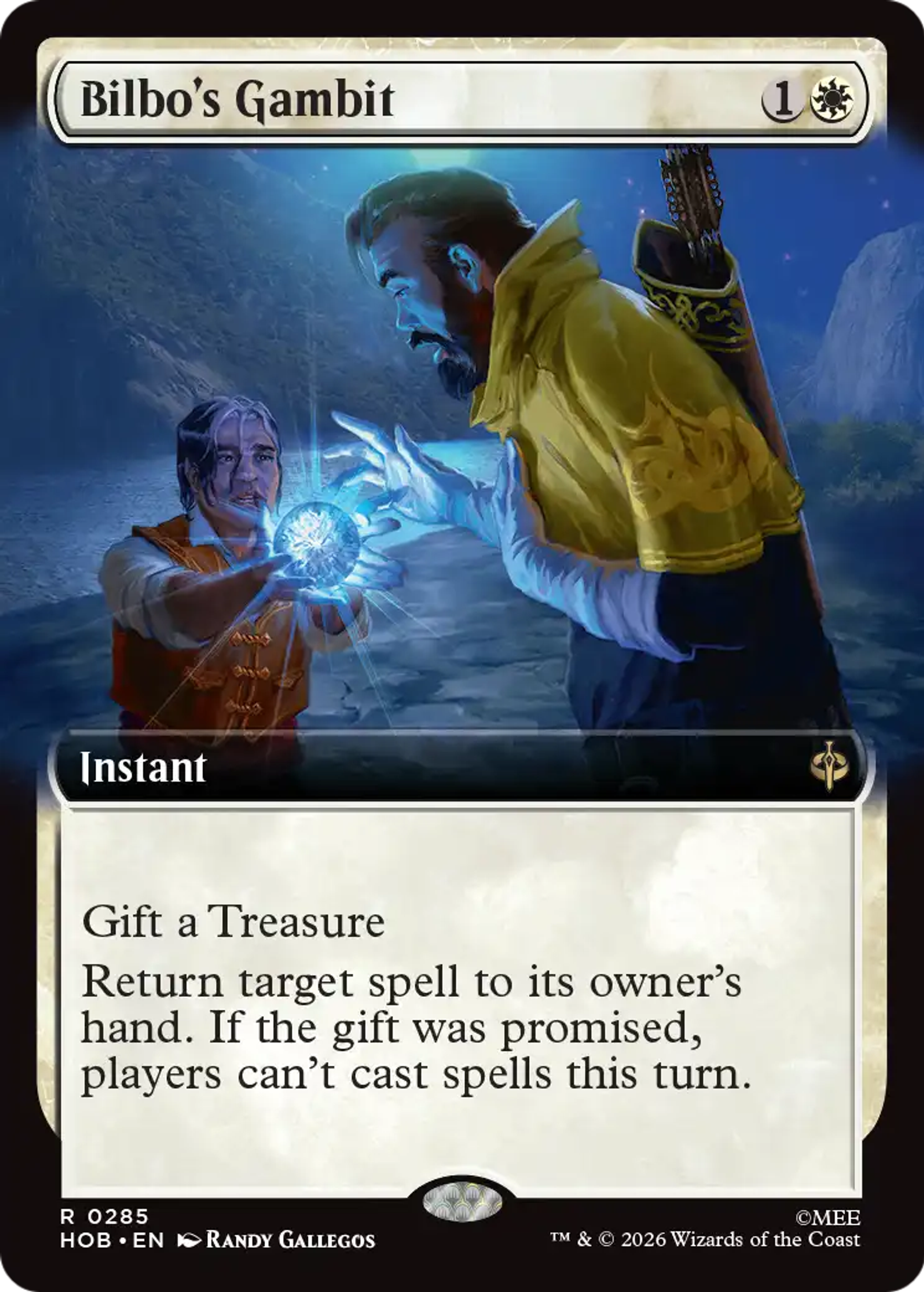 Bilbo's Gambit — The Hobbit — Magic: The Gathering