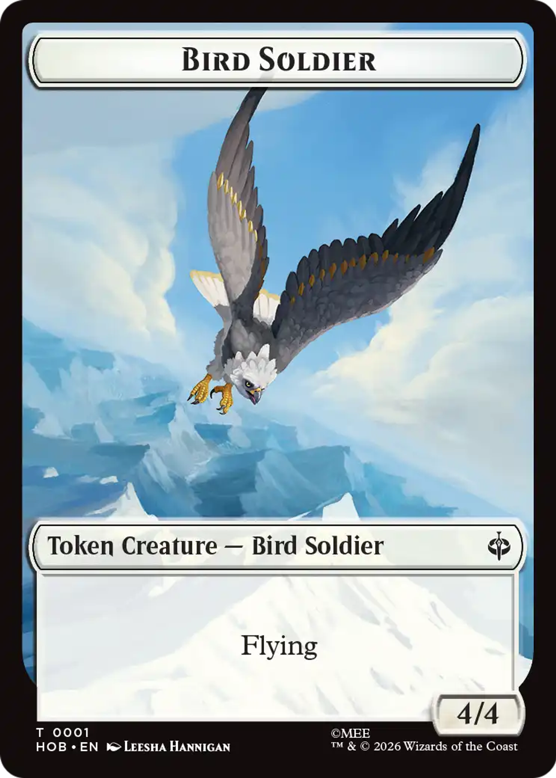 Bird Soldier — The Hobbit — Magic: The Gathering