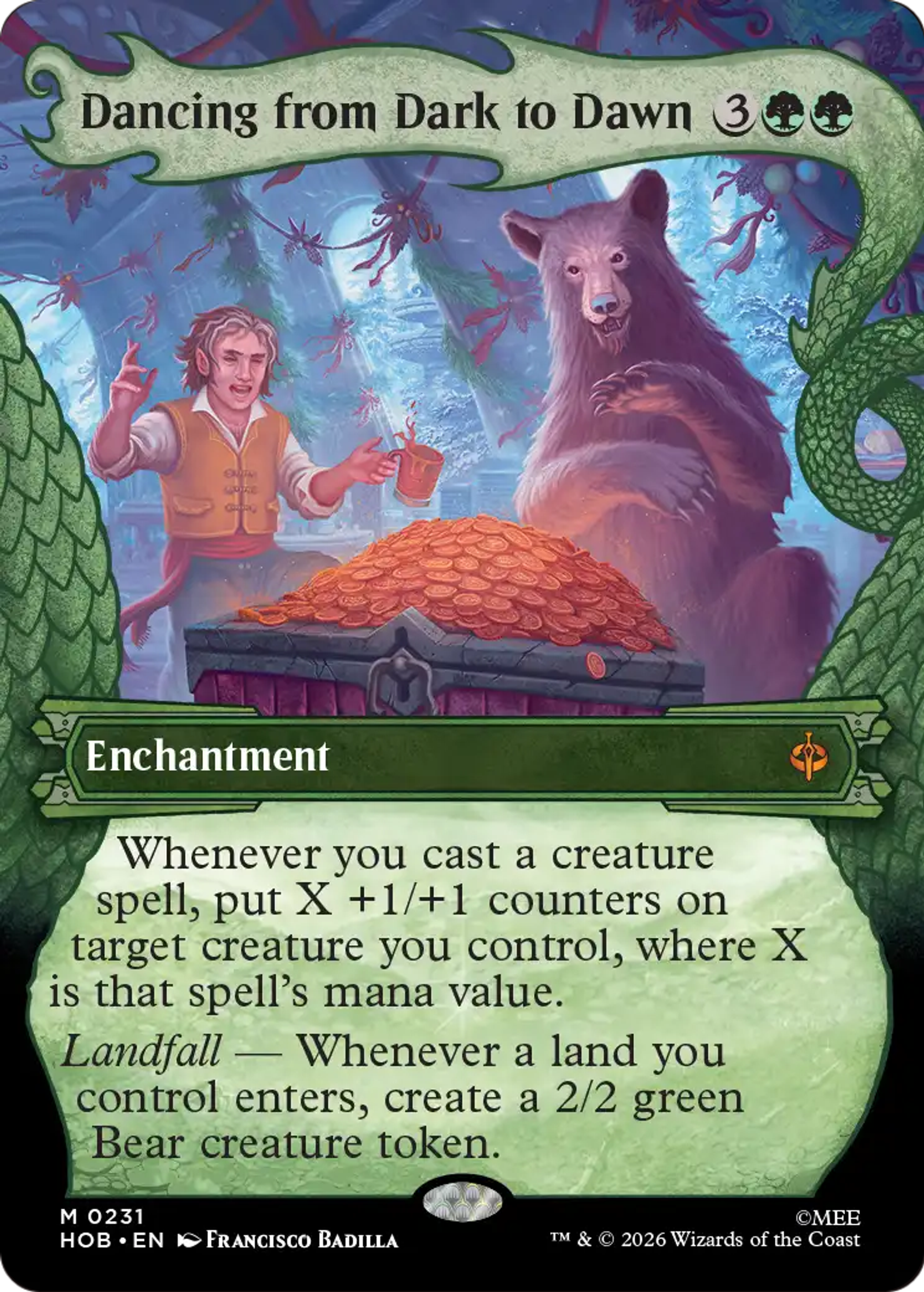 Dancing from Dark to Dawn — The Hobbit — Magic: The Gathering