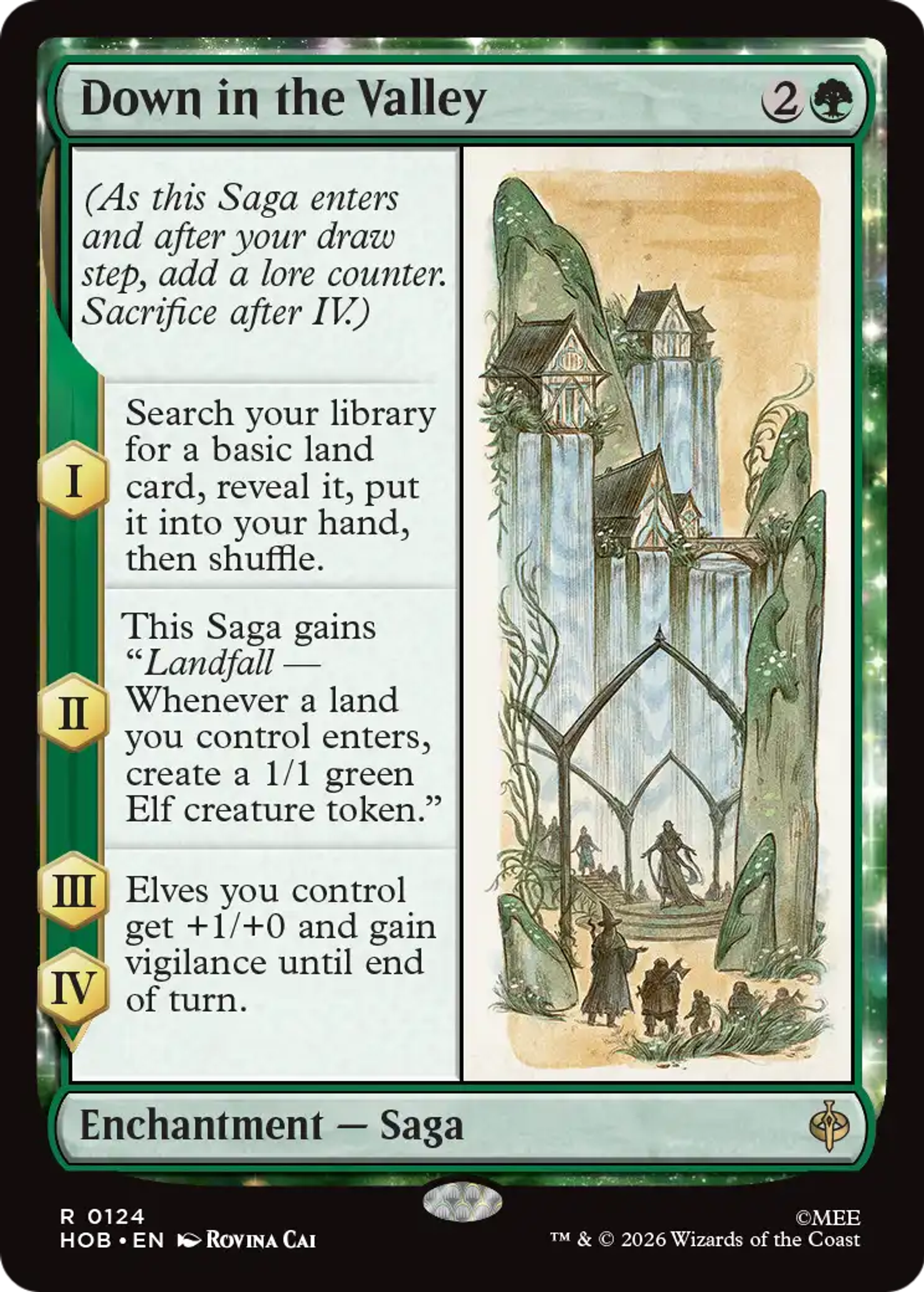 Down in the Valley — The Hobbit — Magic: The Gathering