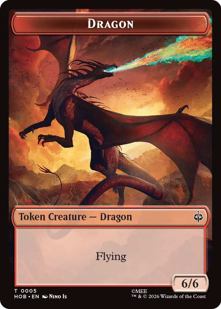 Dragon — The Hobbit — Magic: The Gathering