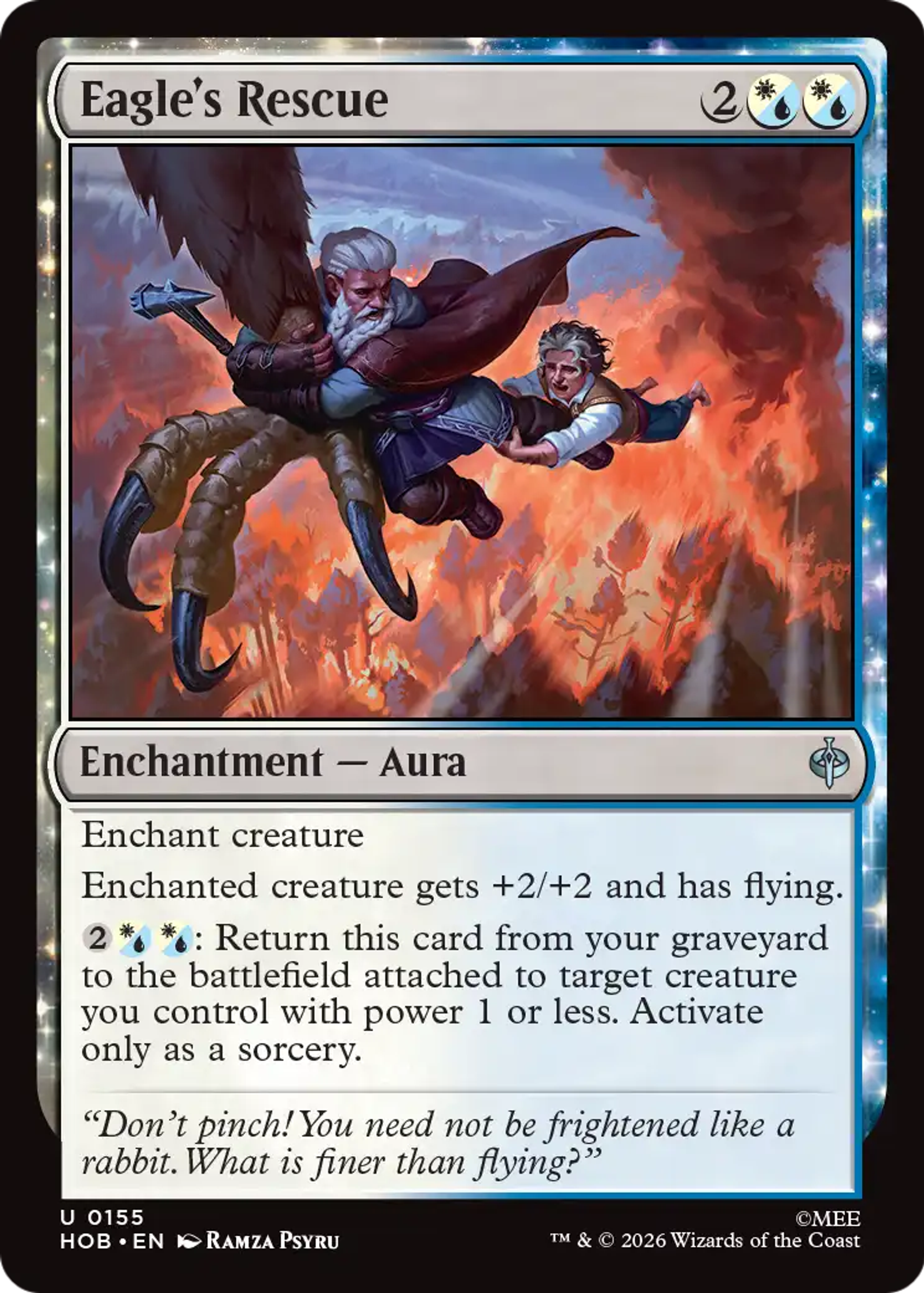 Eagle's Rescue — The Hobbit — Magic: The Gathering