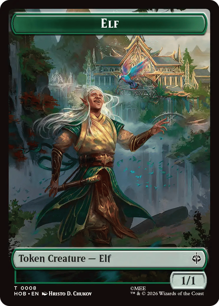 Elf — The Hobbit — Magic: The Gathering