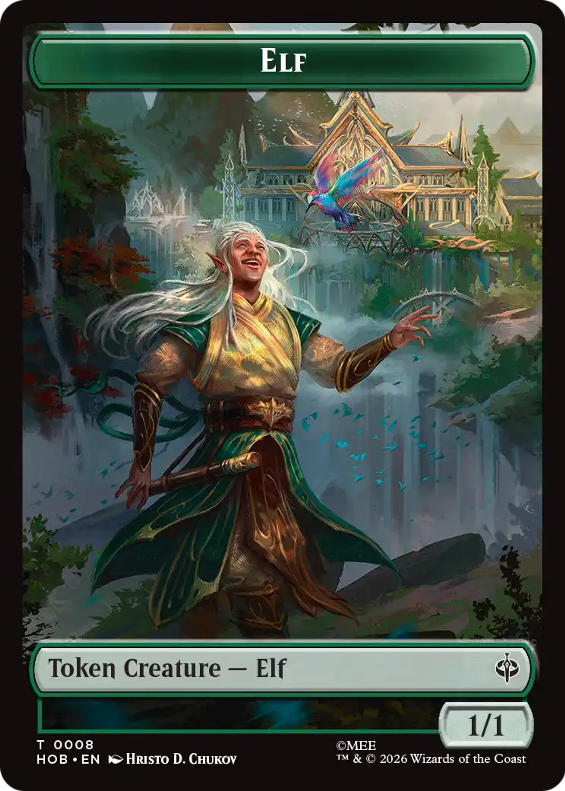 Elf — The Hobbit — Magic: The Gathering