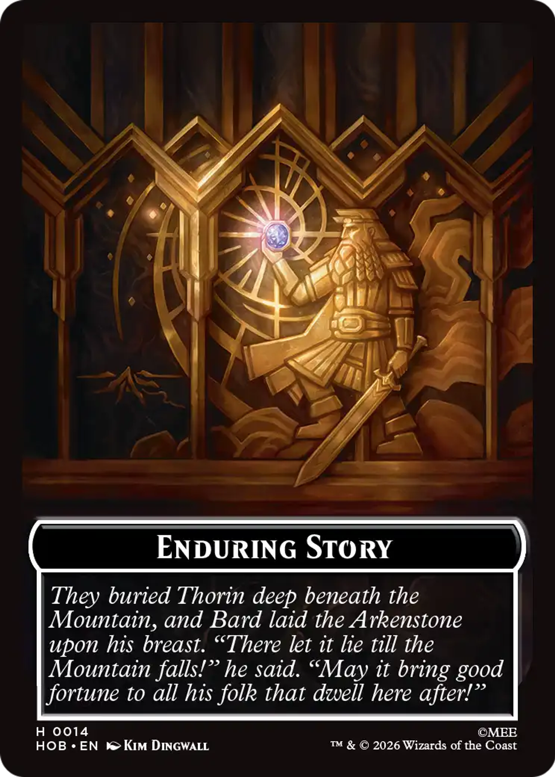 Enduring Story — The Hobbit — Magic: The Gathering