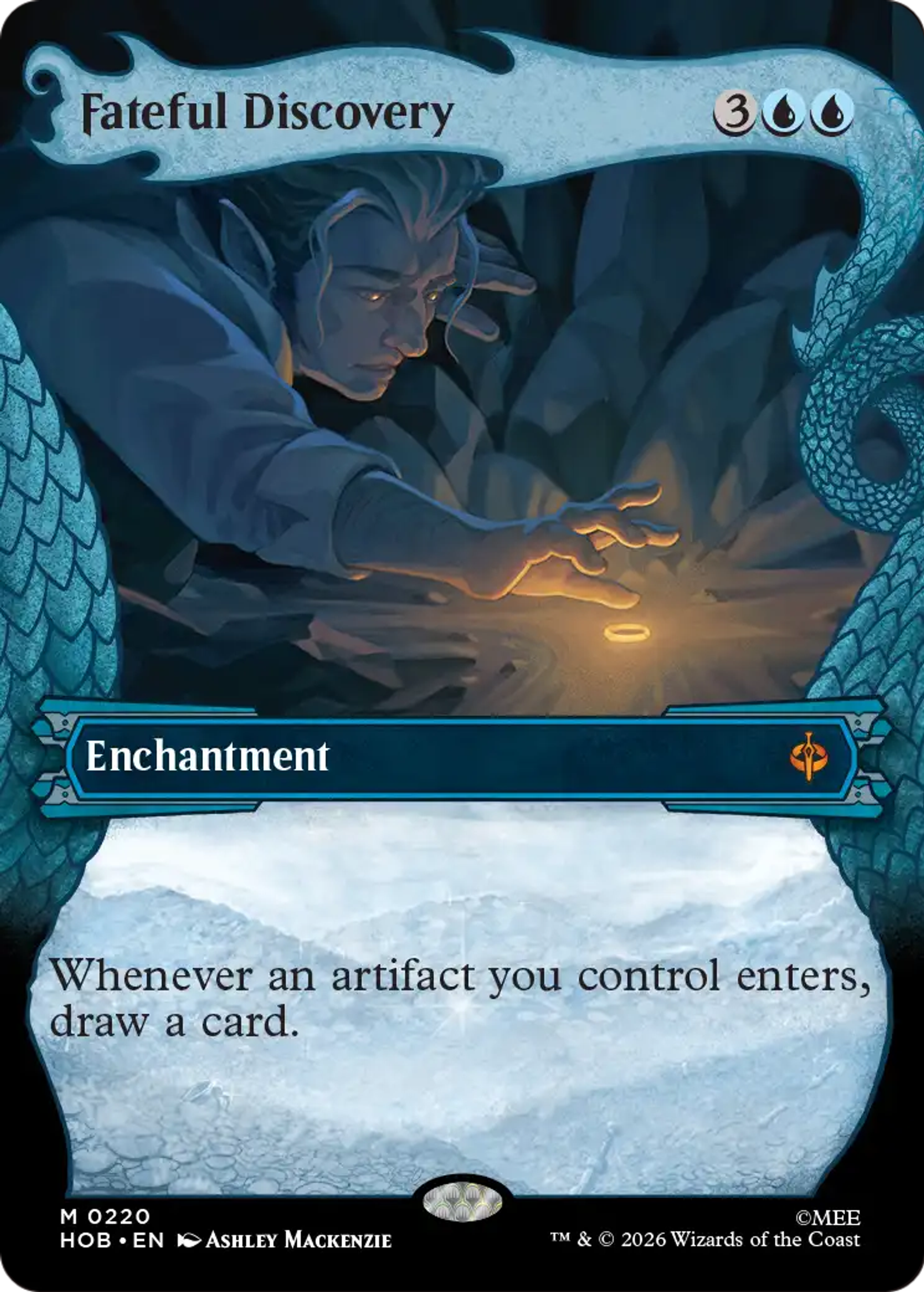 Fateful Discovery — The Hobbit — Magic: The Gathering