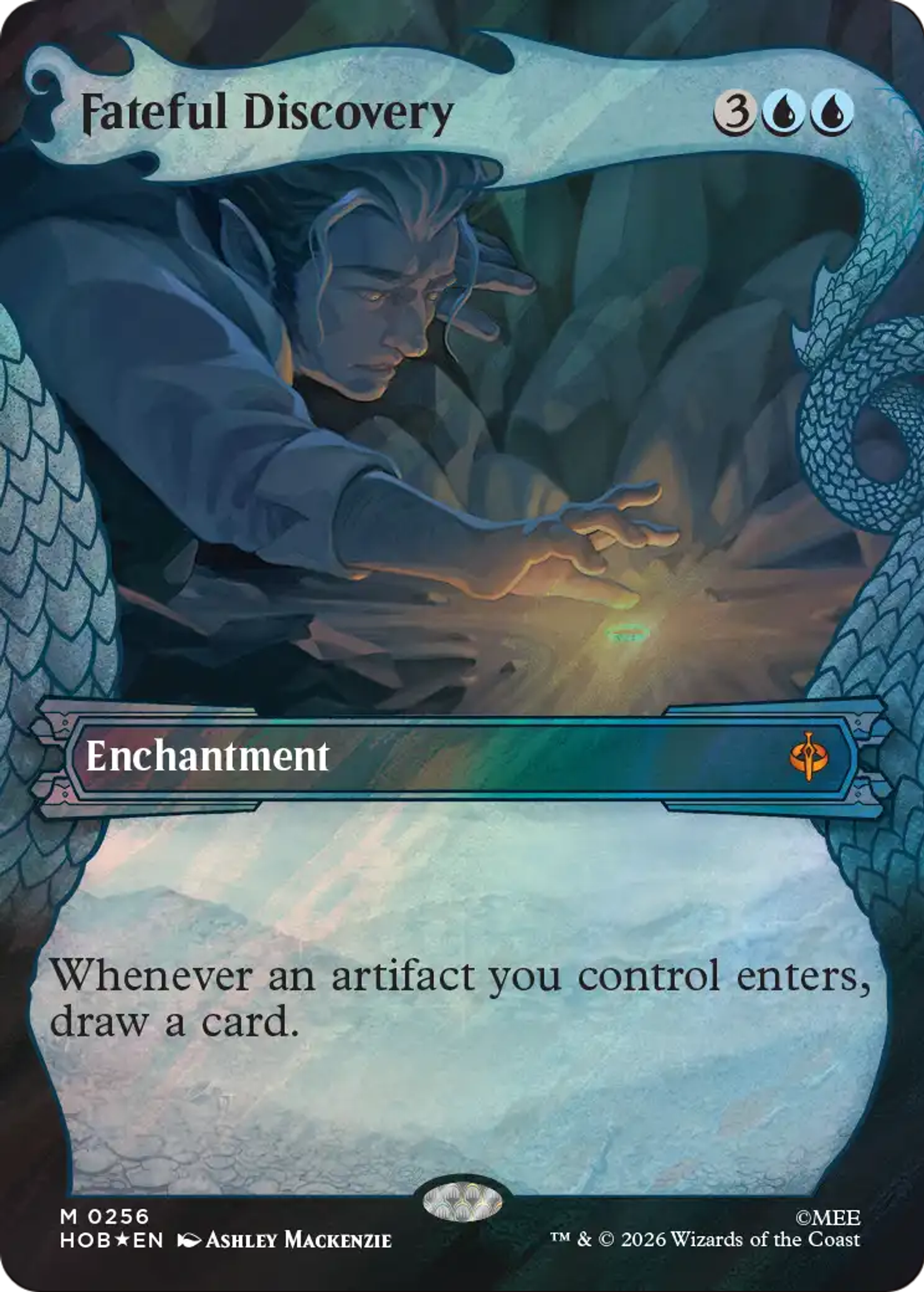Fateful Discovery — The Hobbit — Magic: The Gathering