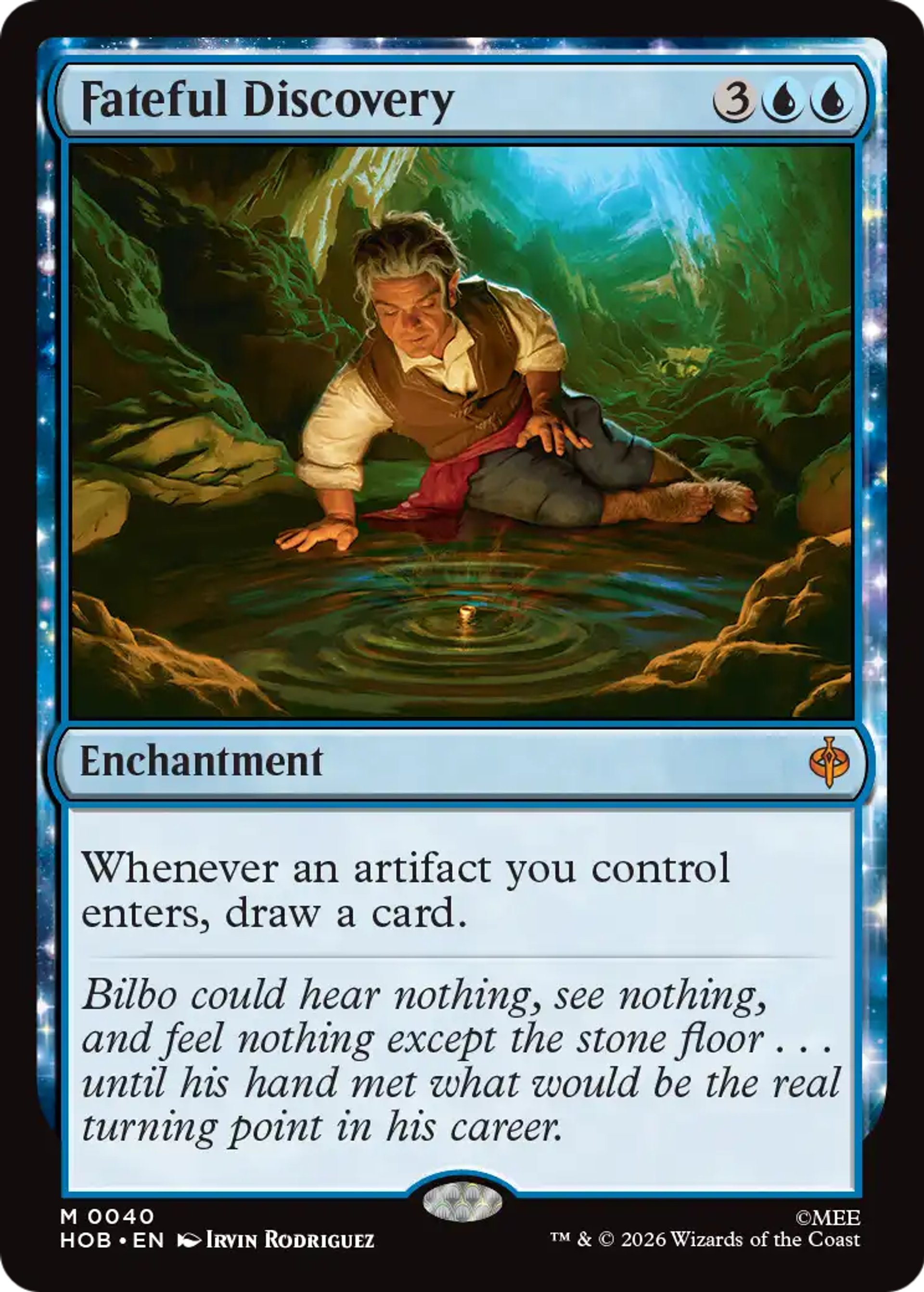 Fateful Discovery — The Hobbit — Magic: The Gathering