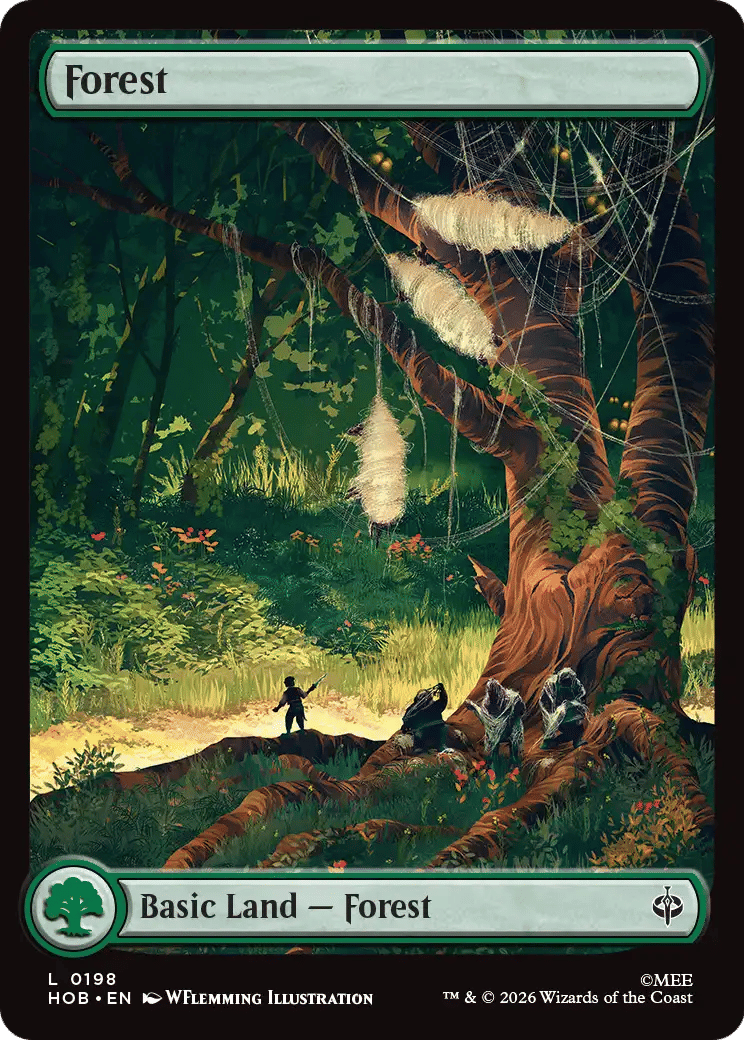 Forest — The Hobbit — Magic: The Gathering