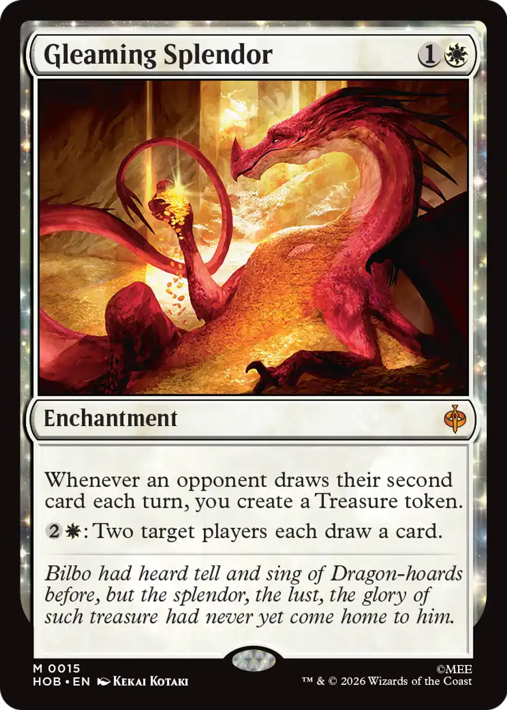 Gleaming Splendor — The Hobbit — Magic: The Gathering