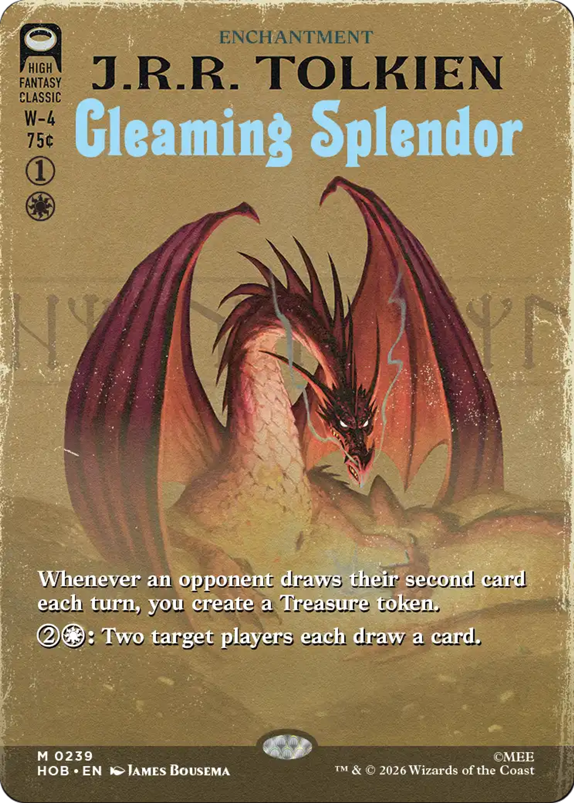 Gleaming Splendor — The Hobbit — Magic: The Gathering