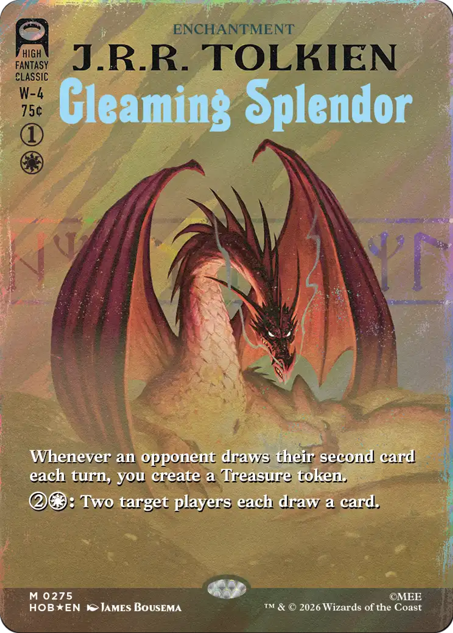 Gleaming Splendor — The Hobbit — Magic: The Gathering