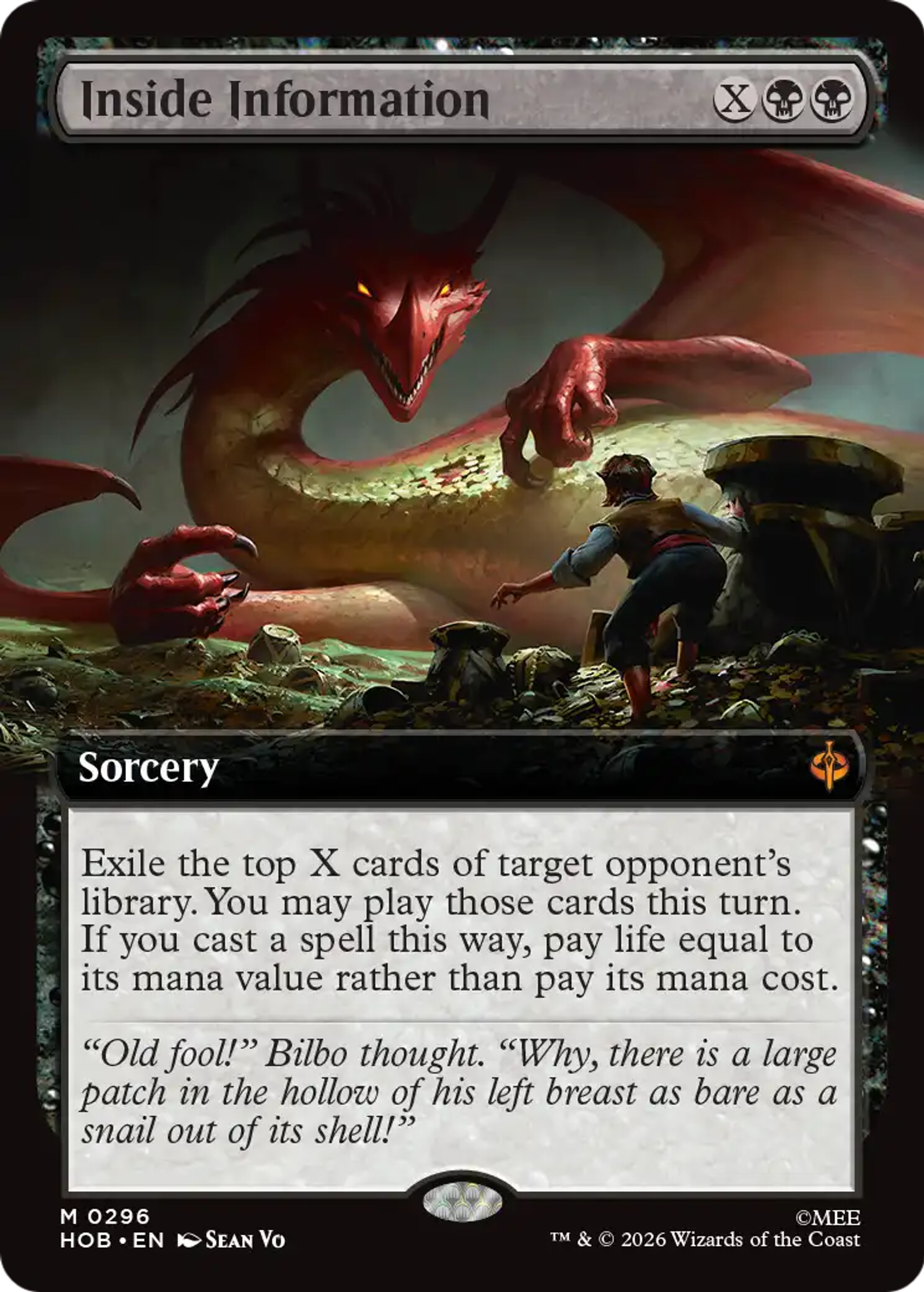 Inside Information — The Hobbit — Magic: The Gathering