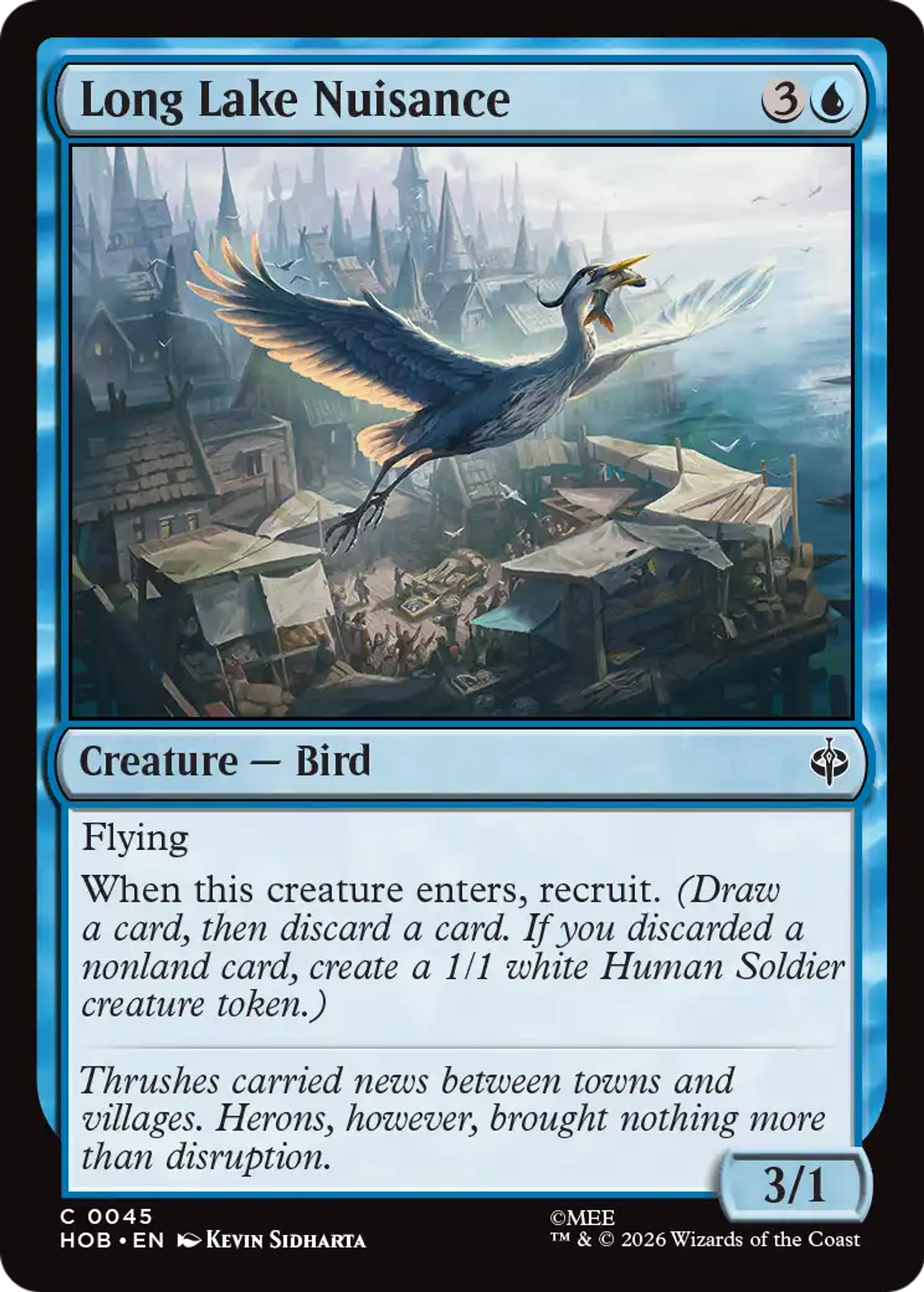 Long Lake Nuisance — The Hobbit — Magic: The Gathering