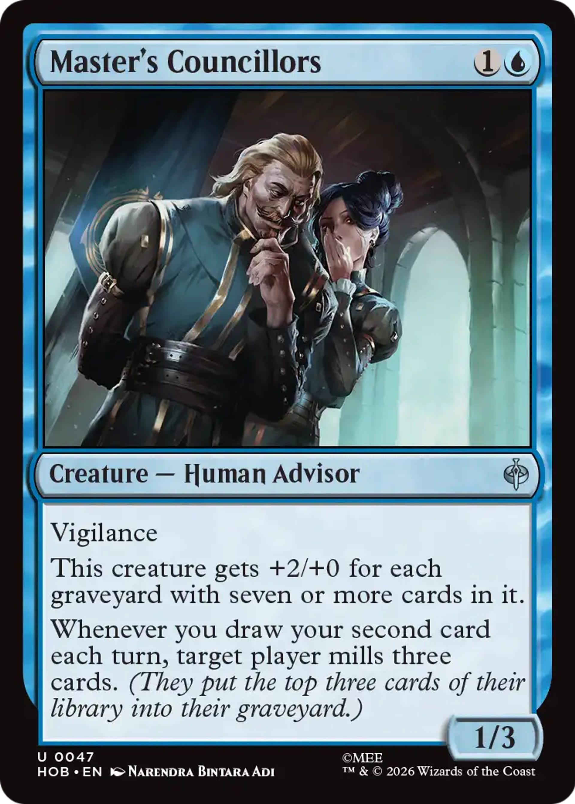 Master's Councillors — The Hobbit — Magic: The Gathering
