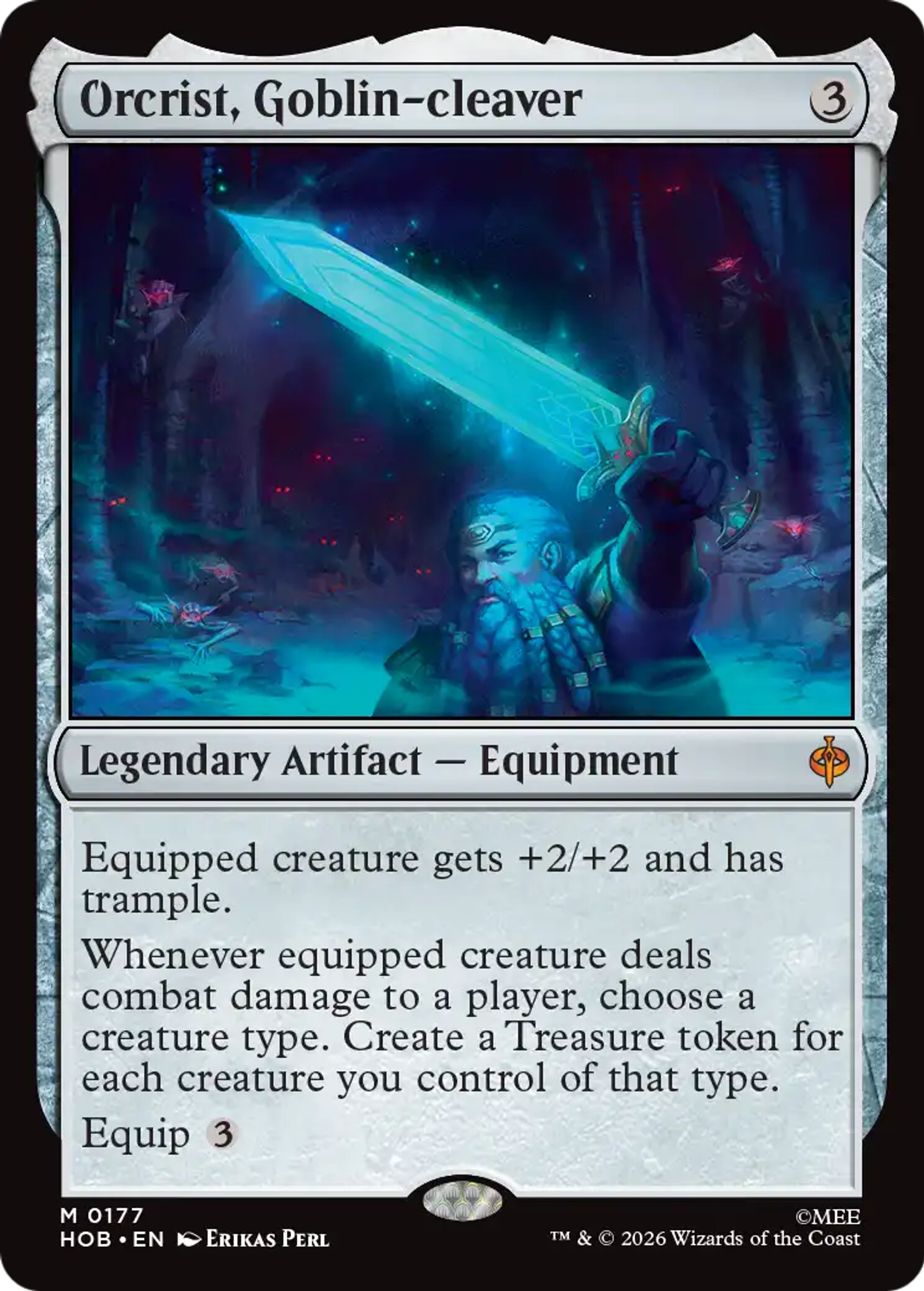 Orcrist, Goblin-cleaver — The Hobbit — Magic: The Gathering