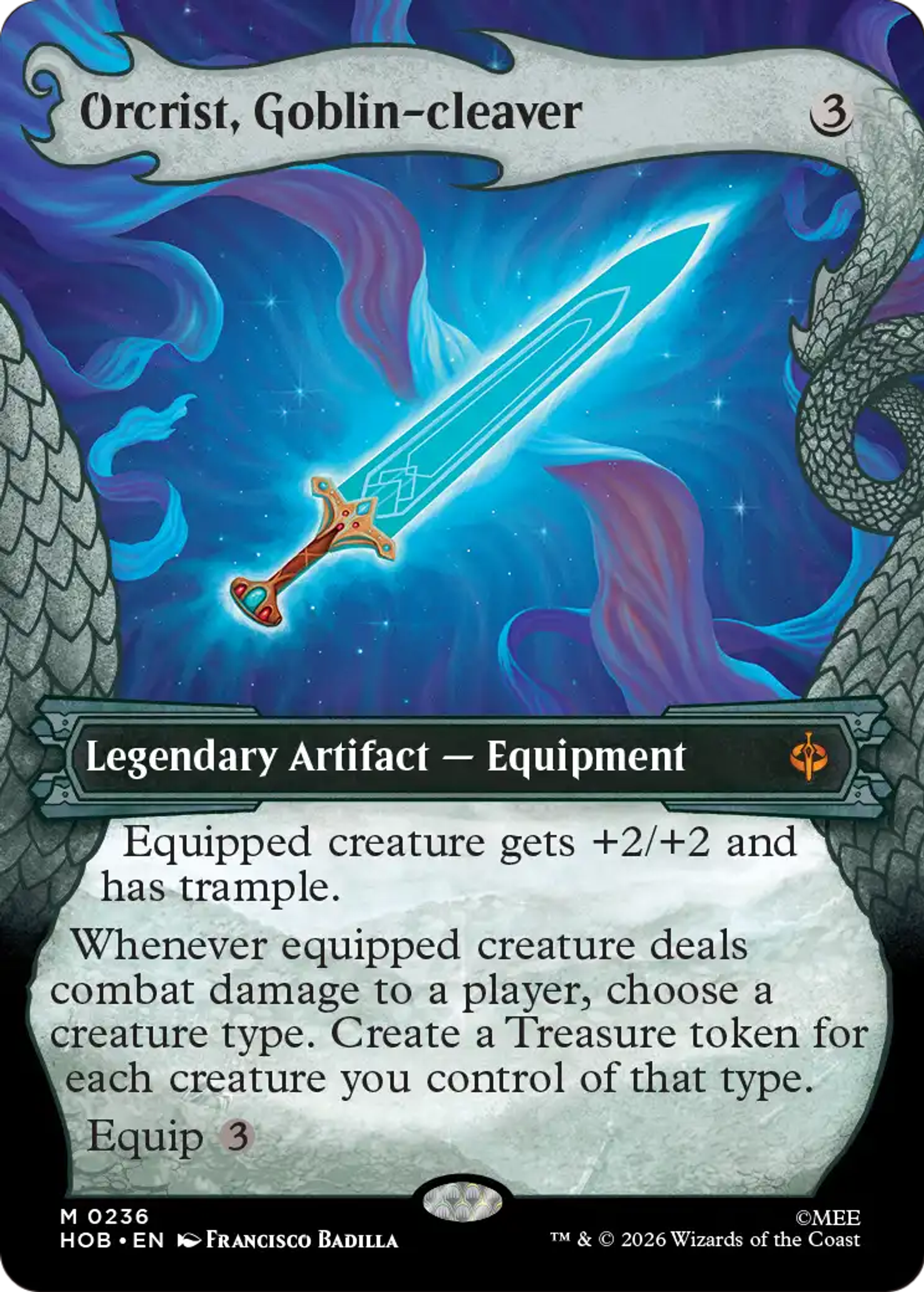 Orcrist, Goblin-cleaver — The Hobbit — Magic: The Gathering