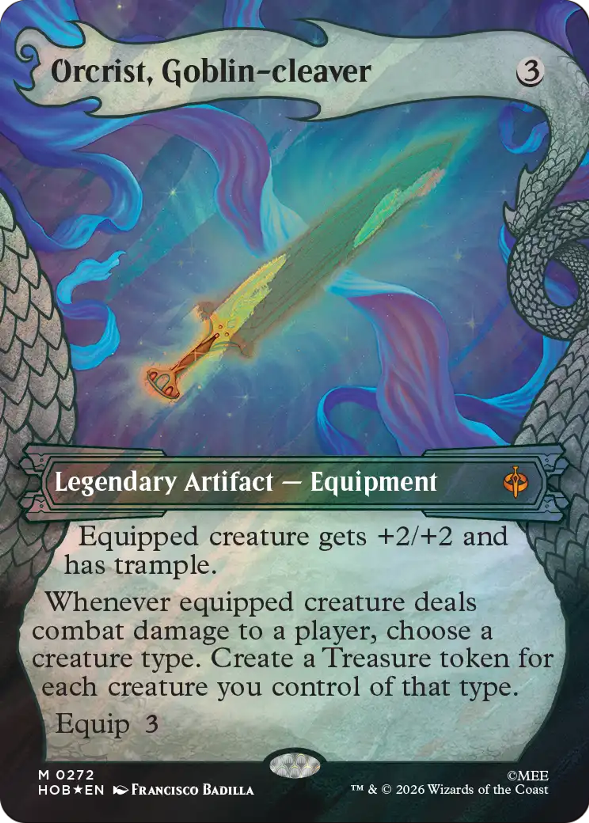 Orcrist, Goblin-cleaver — The Hobbit — Magic: The Gathering