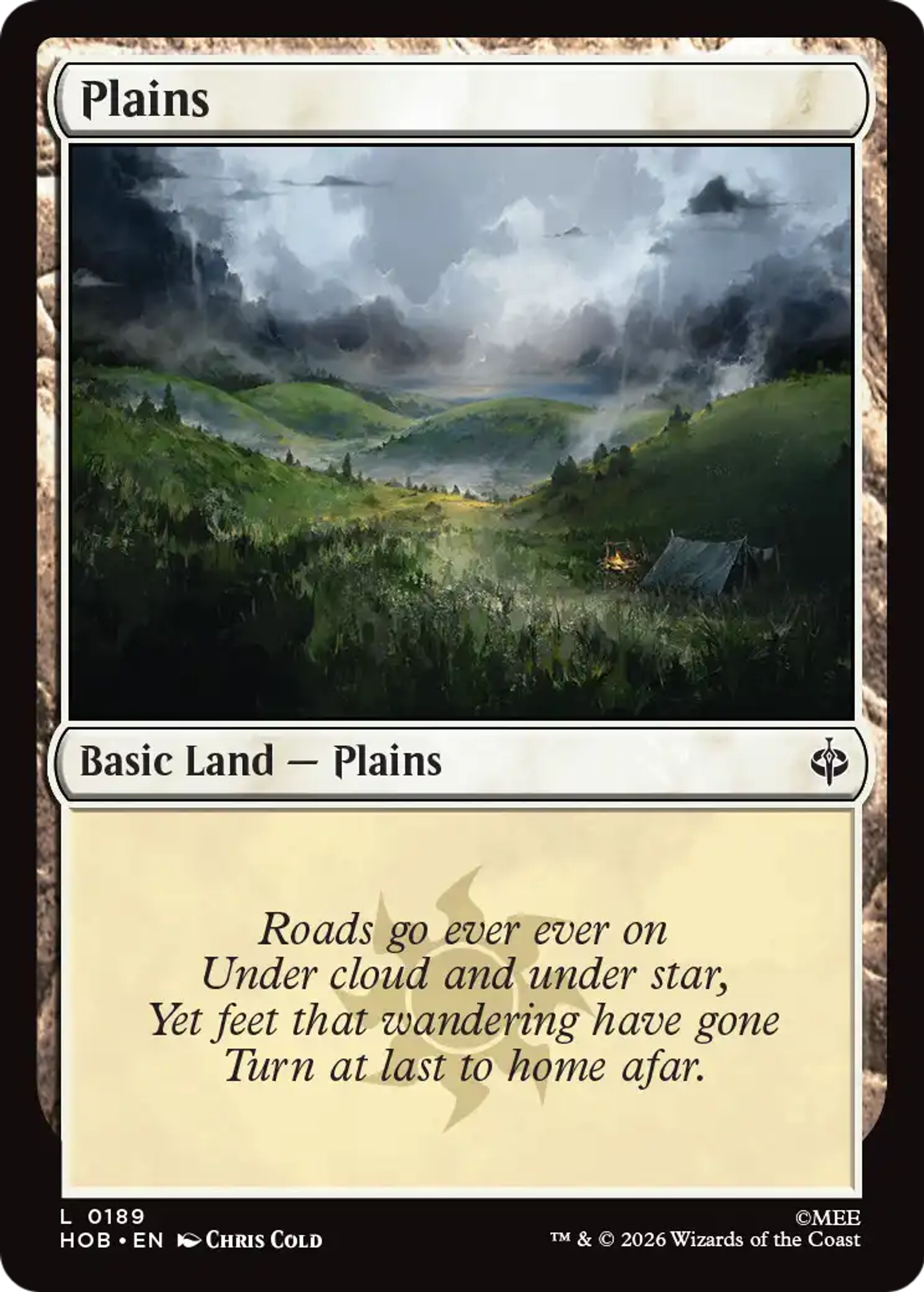 Plains — The Hobbit — Magic: The Gathering
