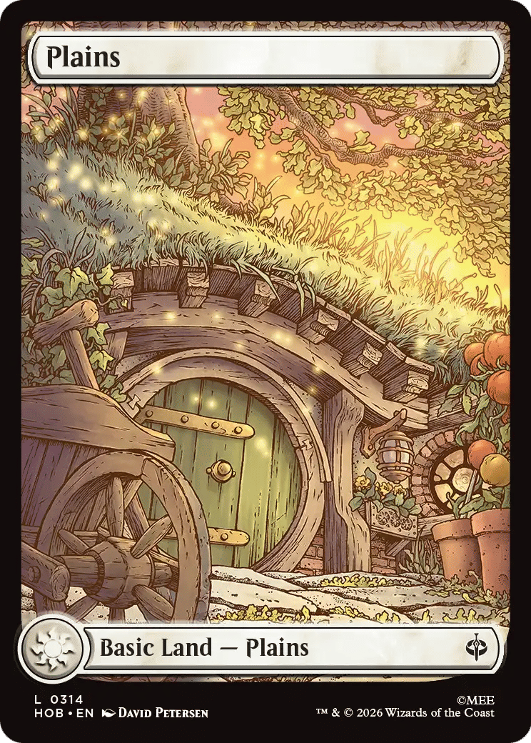 Plains — The Hobbit — Magic: The Gathering