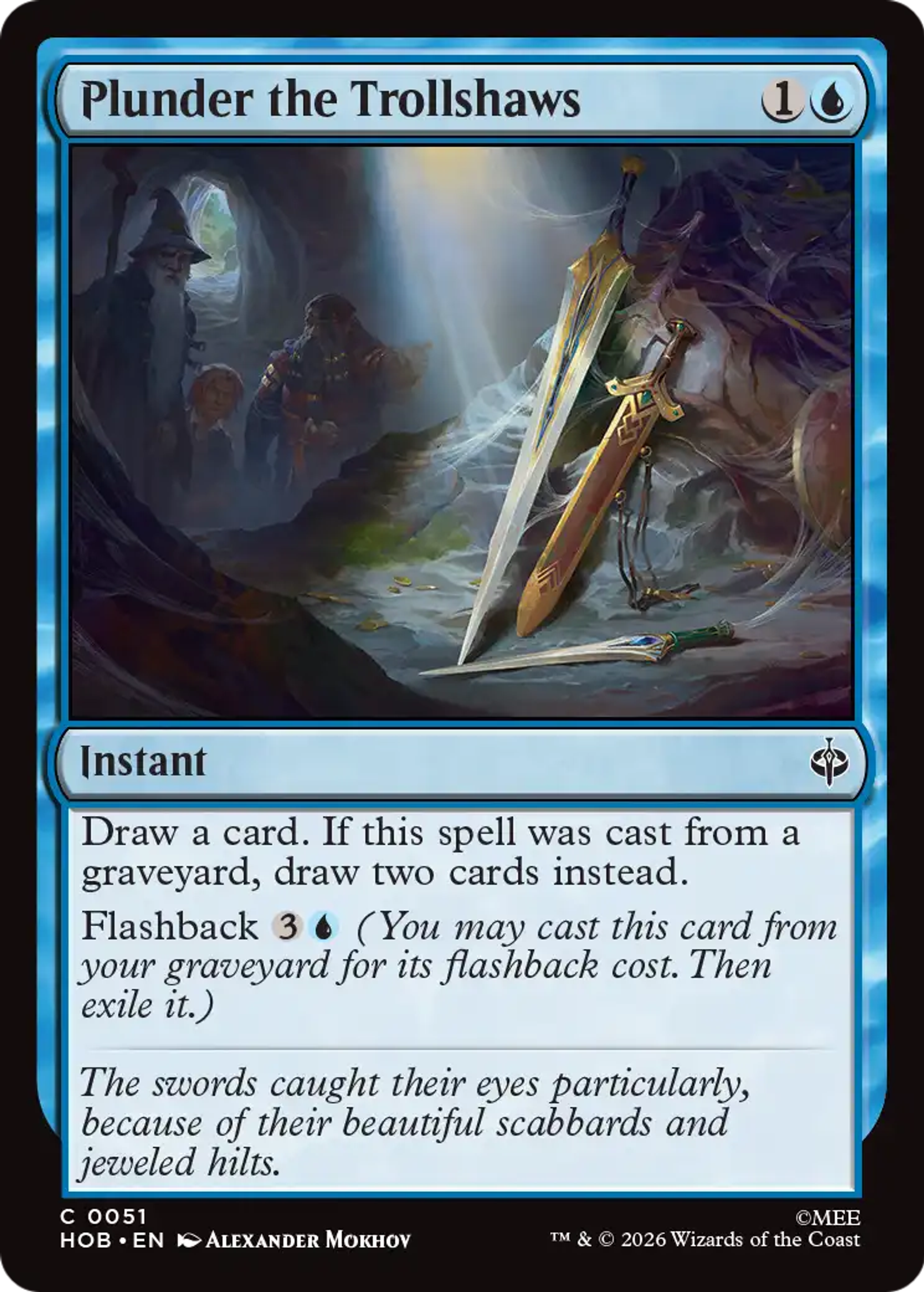 Plunder the Trollshaws — The Hobbit — Magic: The Gathering
