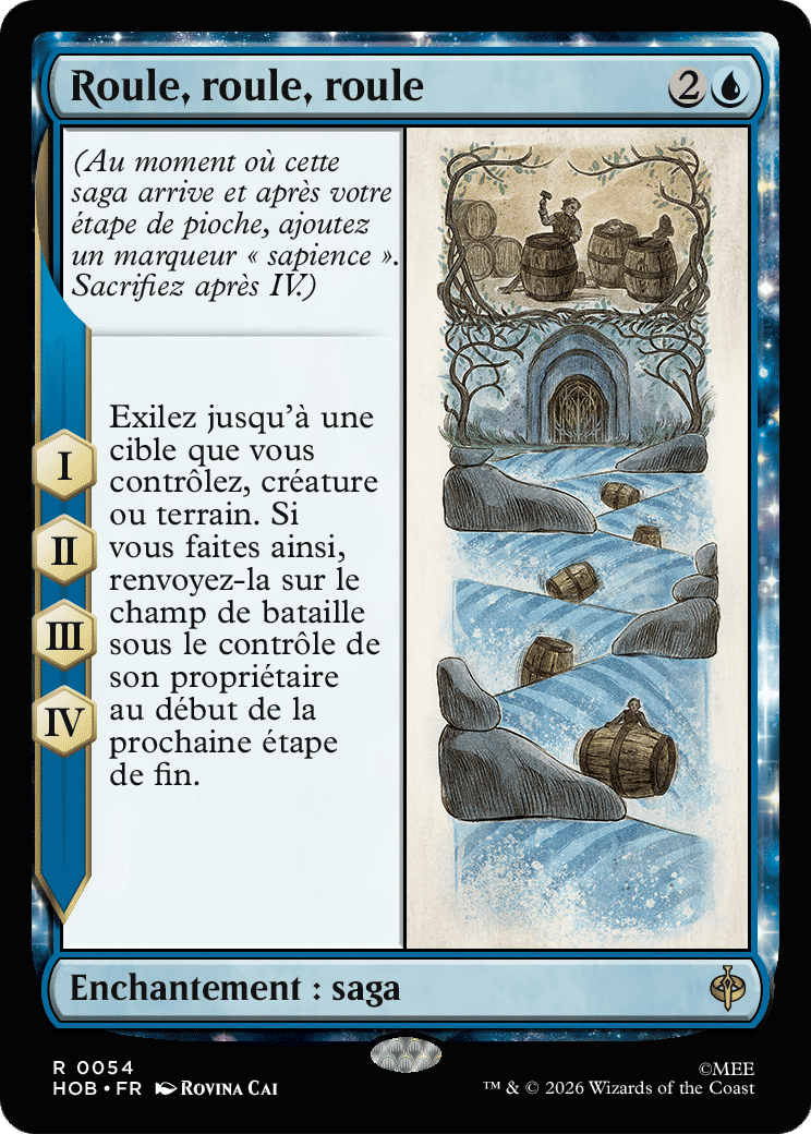 Roule, roule, roule — The Hobbit — Magic: The Gathering