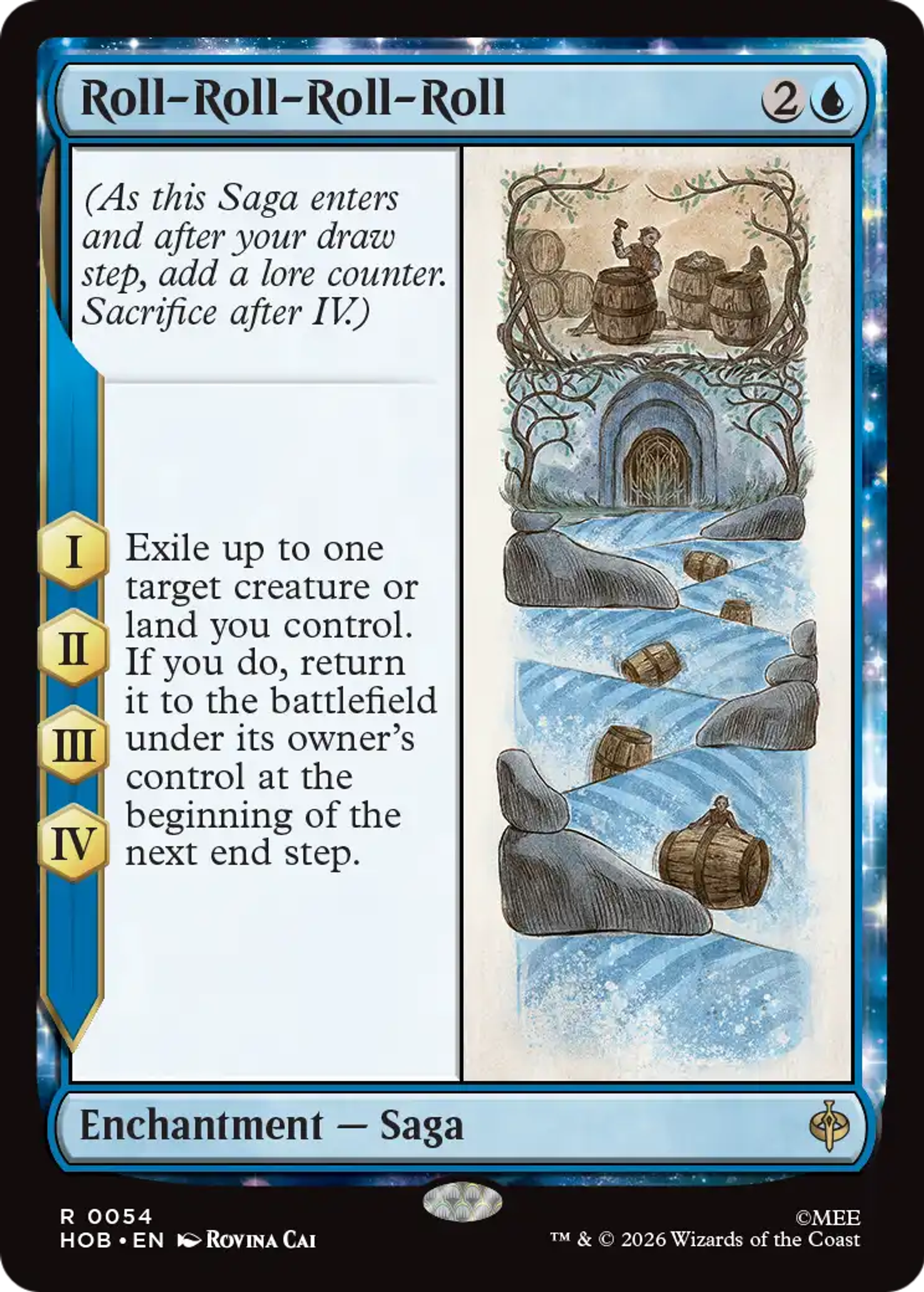 Roll-Roll-Roll-Roll — The Hobbit — Magic: The Gathering