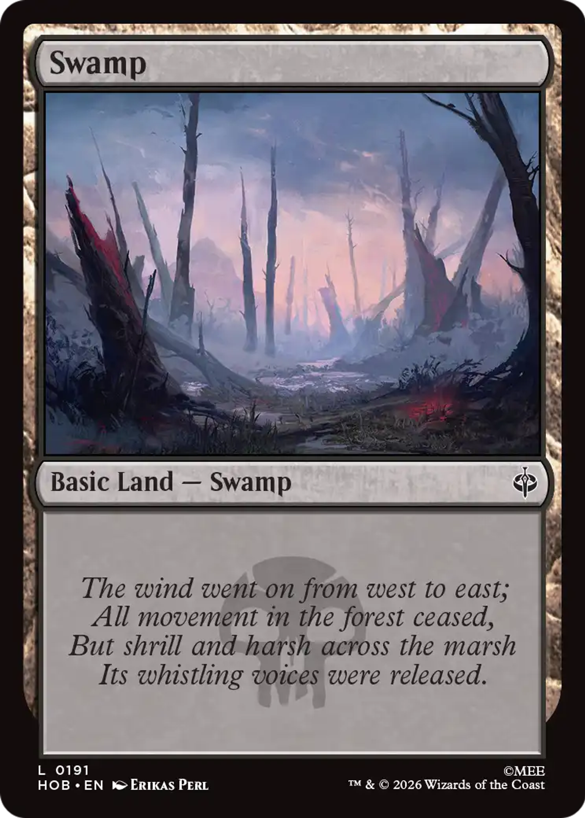 Marais — The Hobbit — Magic: The Gathering