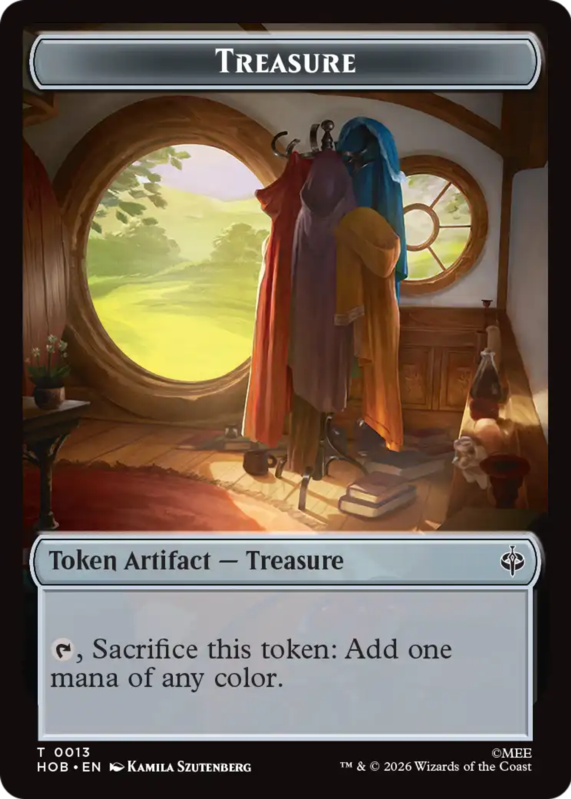 Treasure — The Hobbit — Magic: The Gathering
