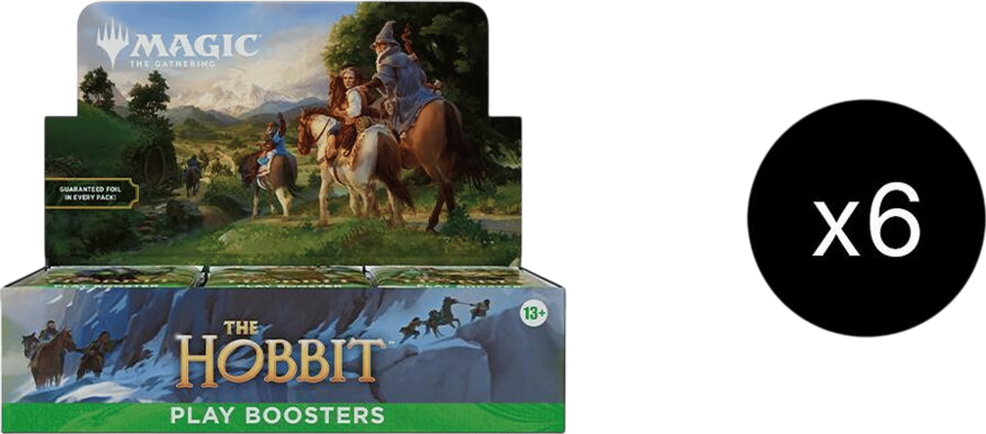 Product image for The Hobbit Play Booster case