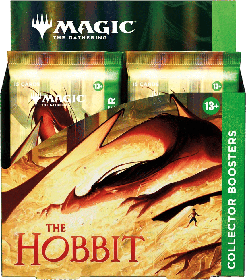 The Hobbit Collector Booster Box — The Hobbit — Magic: The Gathering