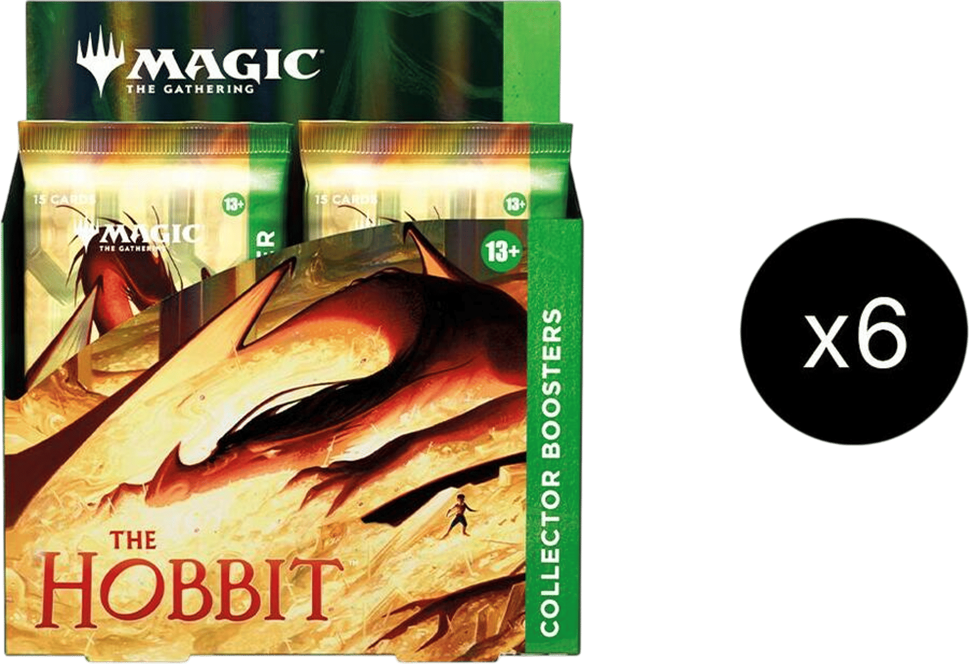 Product image for The Hobbit Collector Booster case