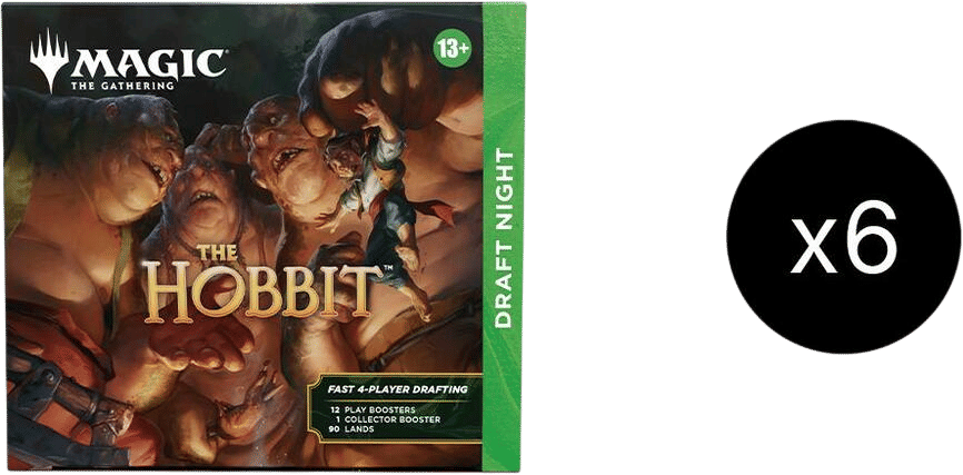 The Hobbit Draft Night Case — The Hobbit — Magic: The Gathering
