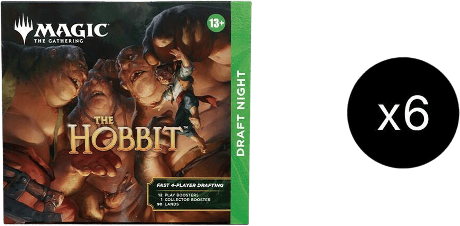 Product image for The Hobbit Draft Night Case